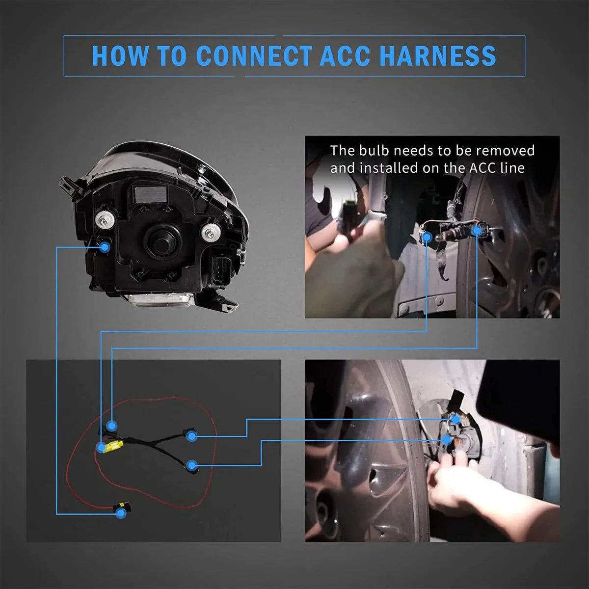2014-2018 MINI COOPER F56 SEQUENTIAL LED HEADLIGHTS