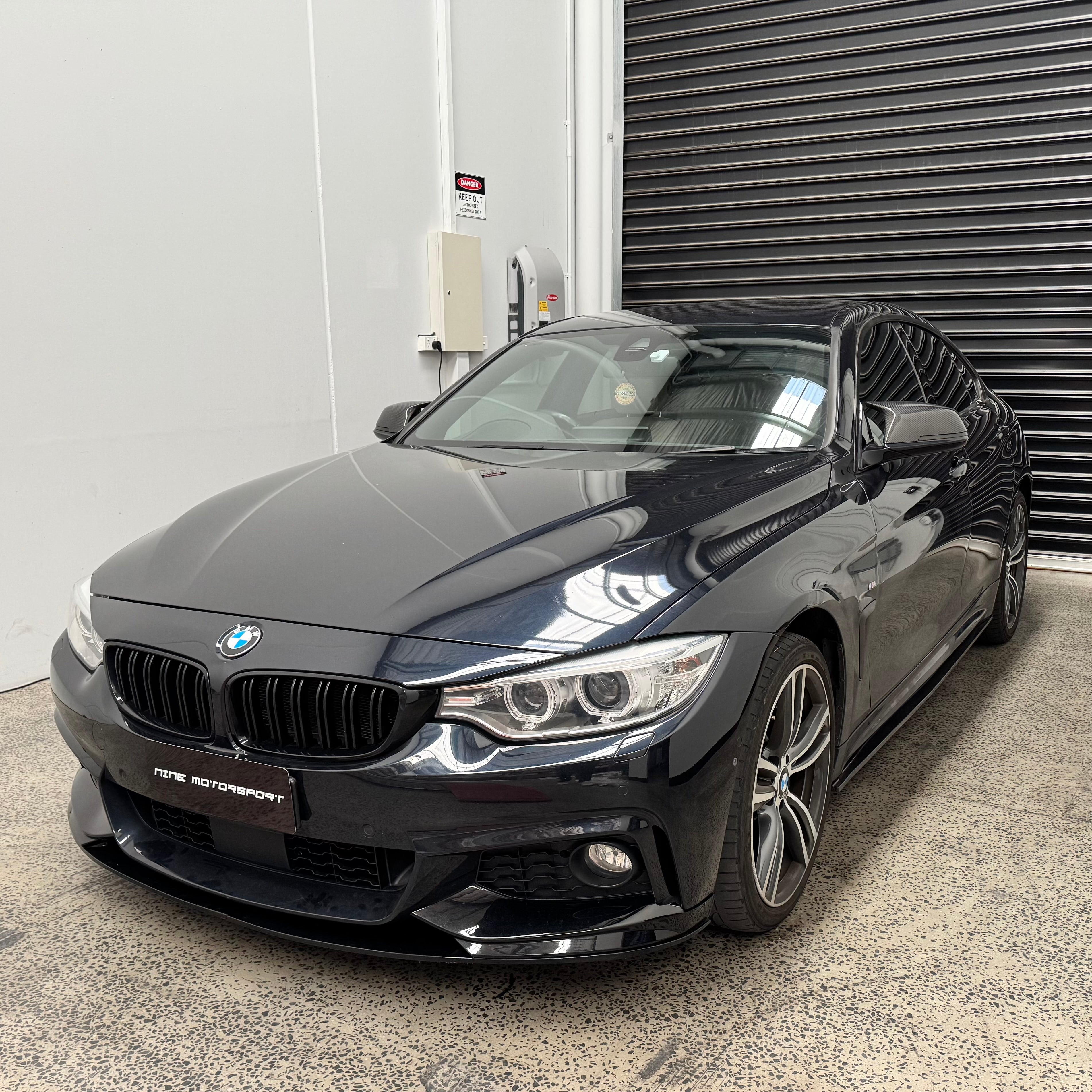 BMW 4 Series F32/F33/F36 M Performance Front Lip