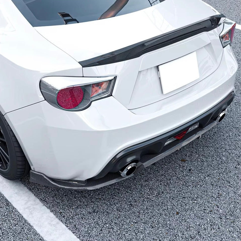 Toyota 86 ZN6 | Subaru BRZ ZC6 (2012-2021) Rear Diffuser