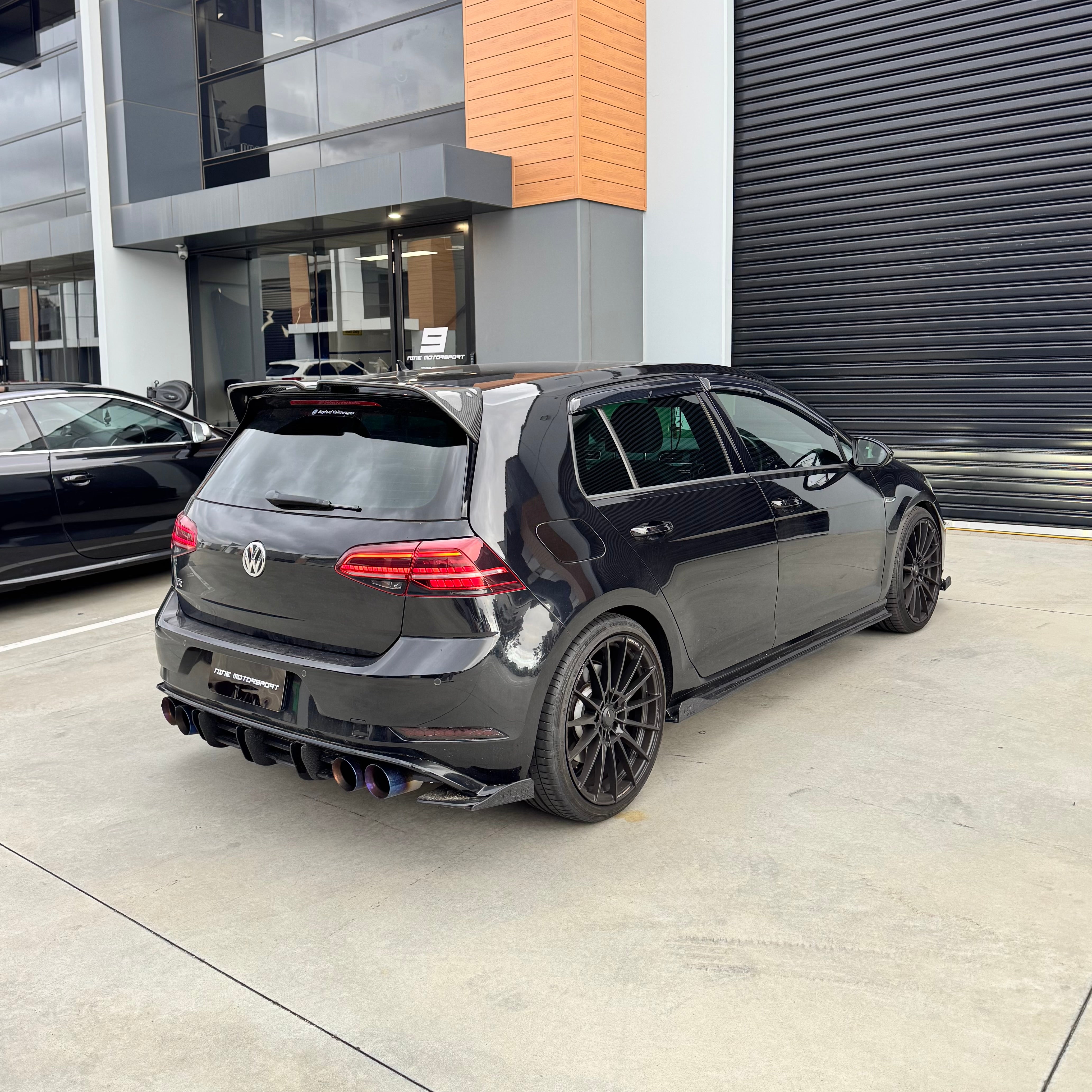 Volkswagen GOLF 7/7.5 GTI/R Oettinger Style Carbon Fibre Rear Spoiler