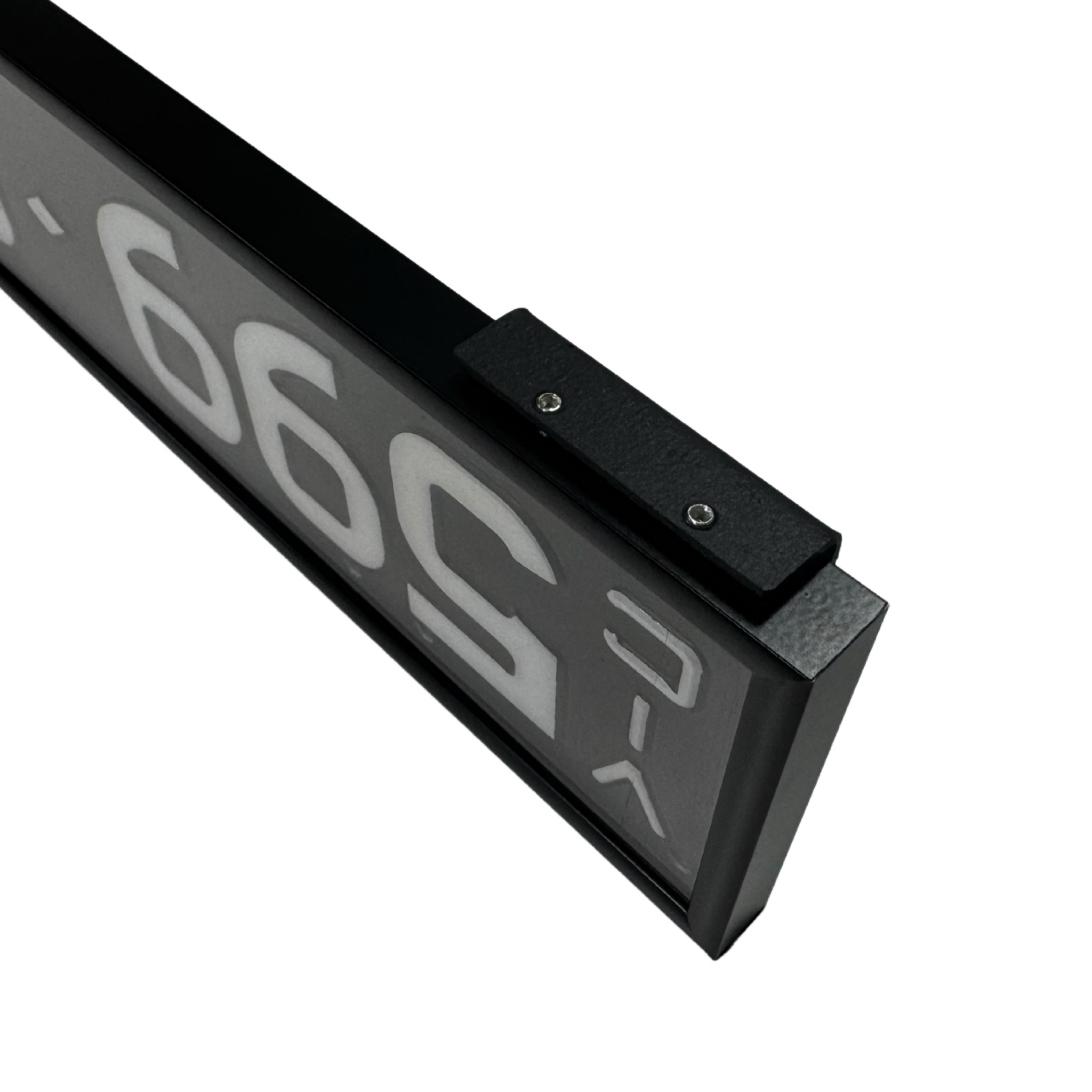 Number Plate Cover - FLX 6 Digit VIC Plates