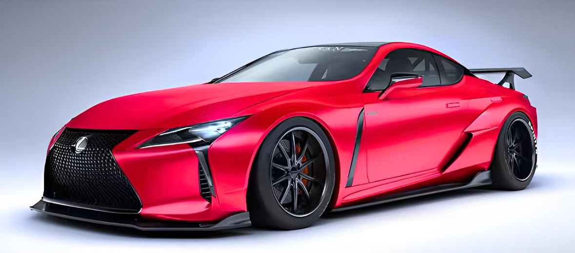 Lexus LC500 Carbon Fibre Body Kit