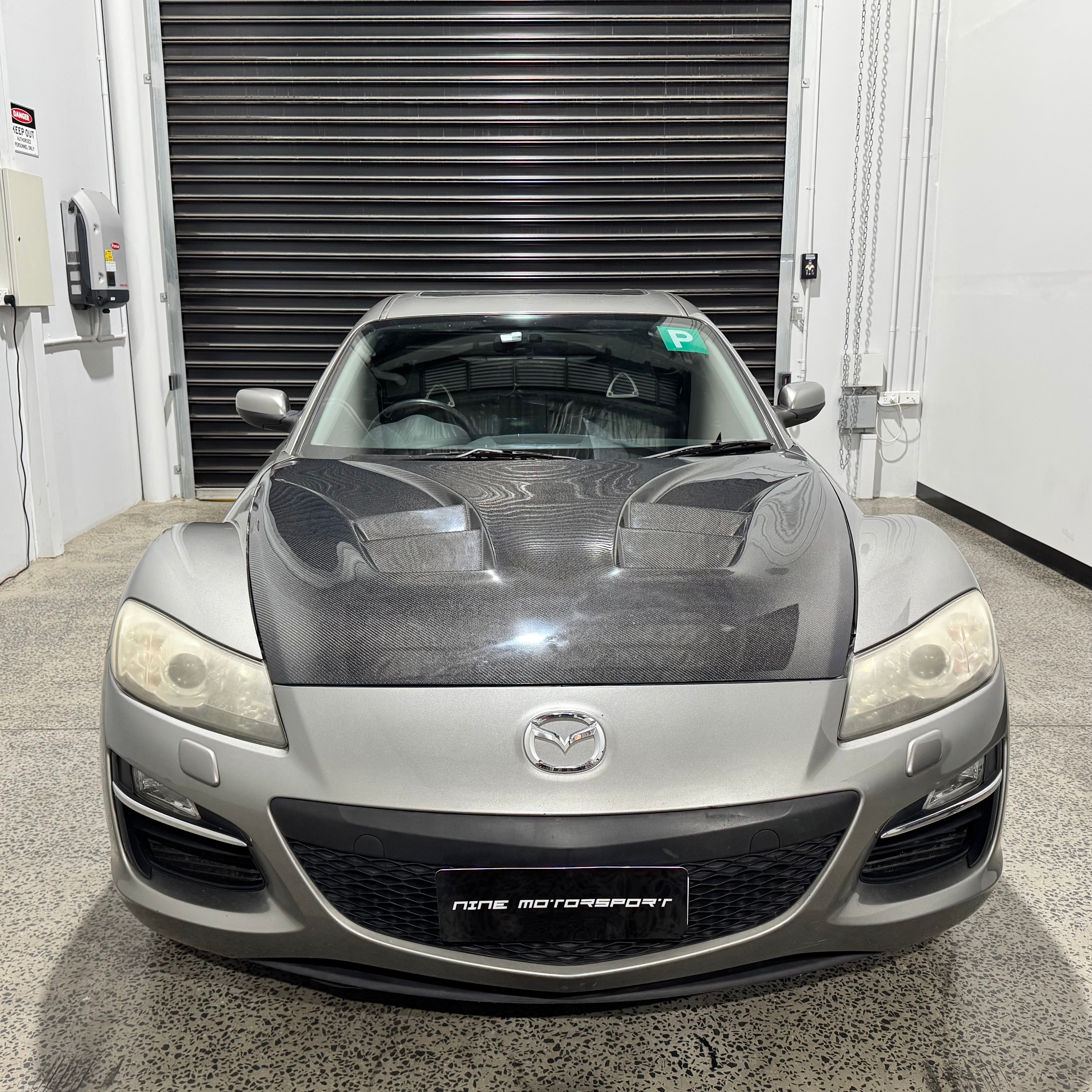 Mazda RX8 (2003-2011) Carbon Fibre Hood | Bonnet