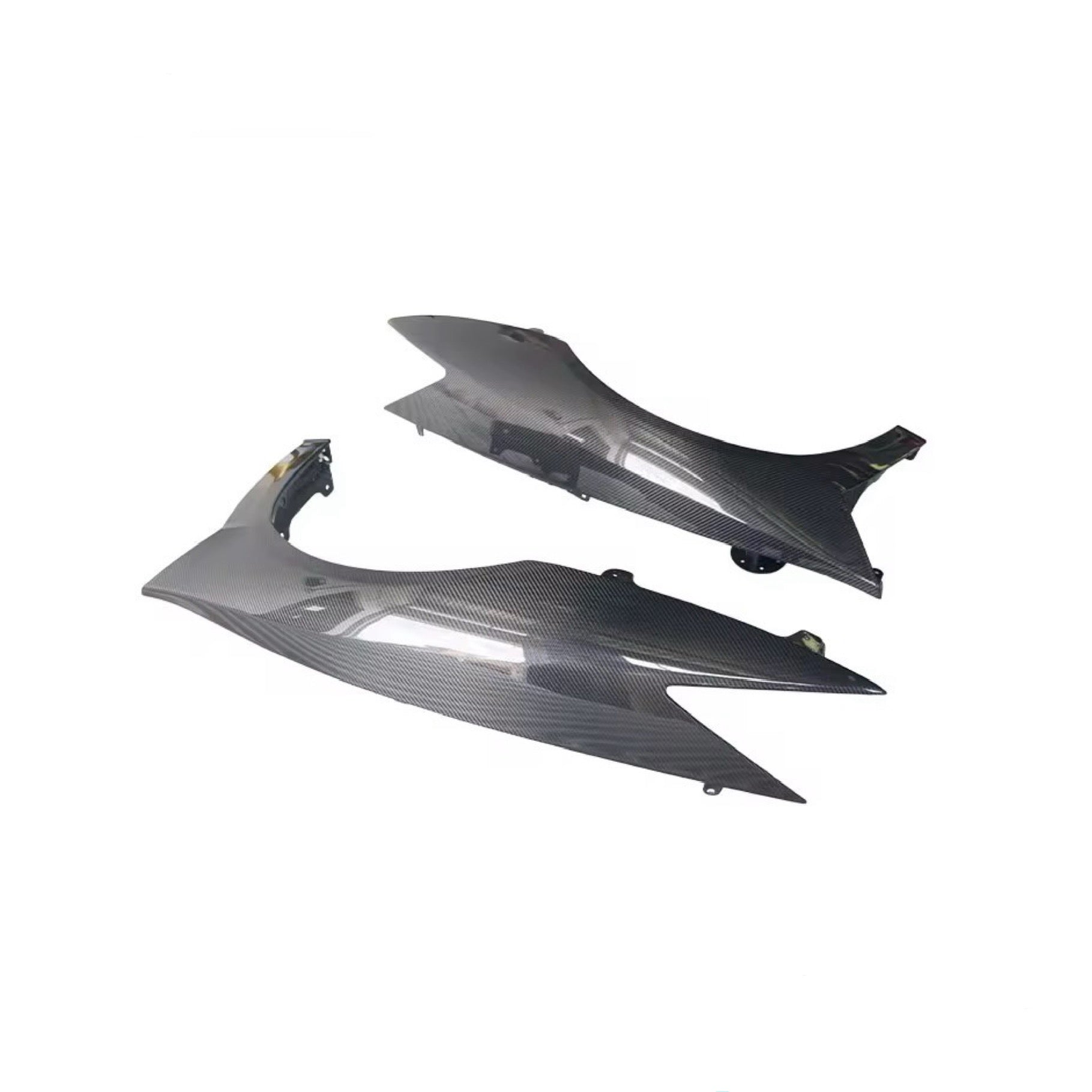 Lamborghini Aventador OEM Style Dry Carbon Fibre Front Fenders