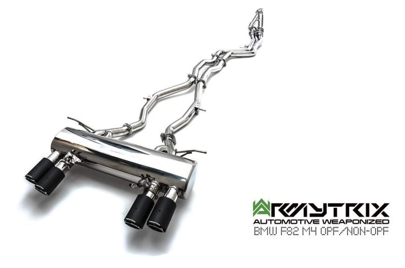 Armytrix Stainless Steel Valvetronic Cat Back Exhaust System - OE Valvetronic control