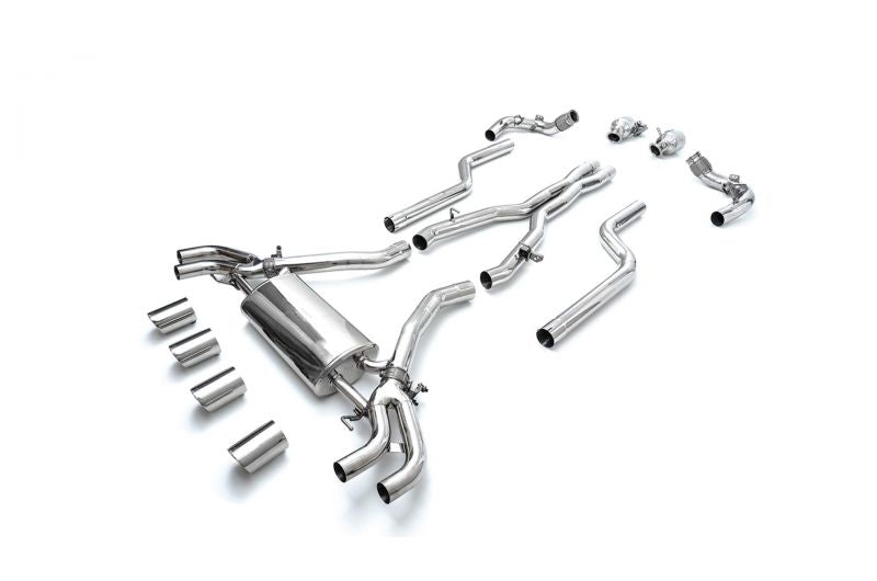 Armytrix Stainless Steel Valvetronic Cat Back Exhaust System BMW X5M F95/X6M F96 20+