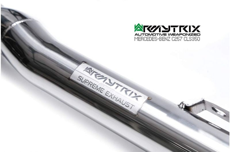 Armytrix Stainless Steel Valvetronic Cat Back Exhaust System