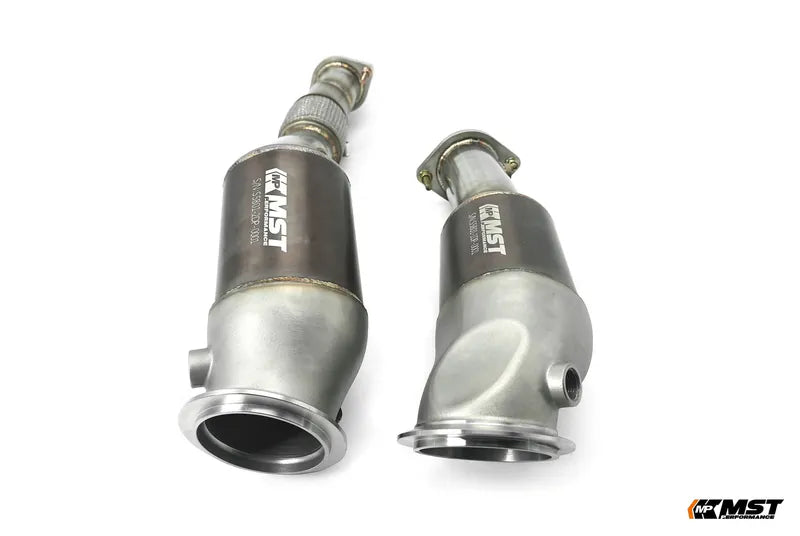 MST BMW M2 M3 M4 X3M X4M S58 3.0 Catted Downpipe (BW-S5801DP)