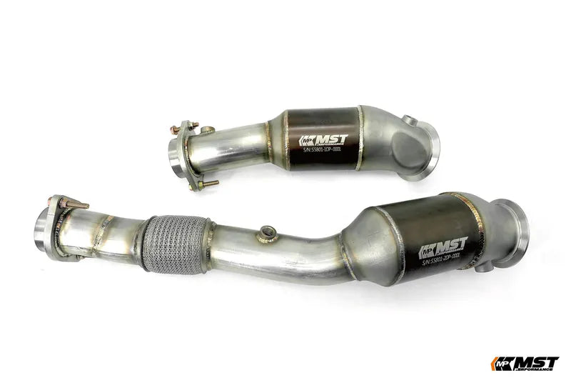 MST BMW M2 M3 M4 X3M X4M S58 3.0 Catted Downpipe (BW-S5801DP)