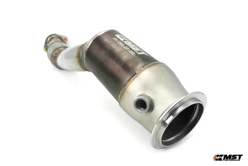 MST BMW M2 M3 M4 X3M X4M S58 3.0 Catted Downpipe (BW-S5801DP)