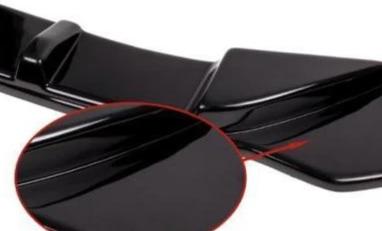 Maxton Design Front Splitter V.2 VW Polo Mk5 GTI (Facelift)