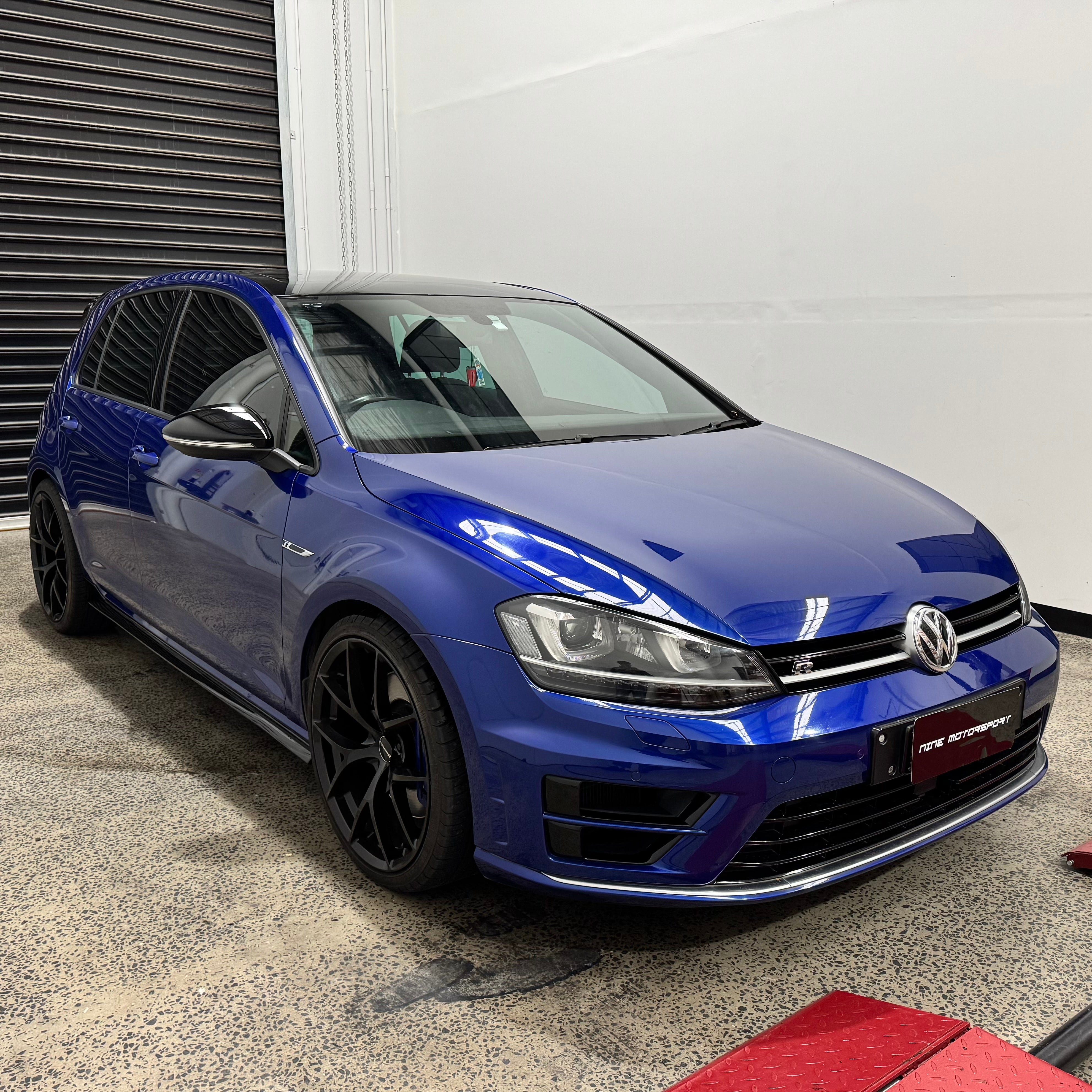 VW Golf MK7/7.5 Gloss Black Side Skirts