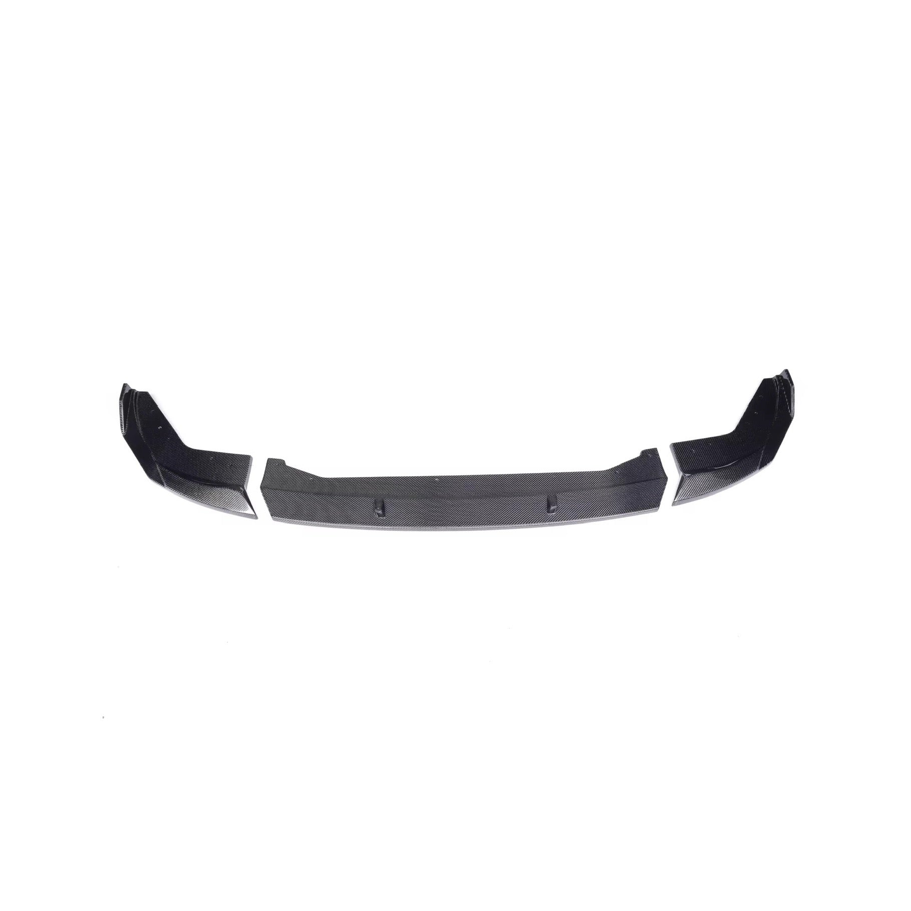 BMW 3D Style Carbon Fibre Front Lip 3 Series G20 LCI 22+)