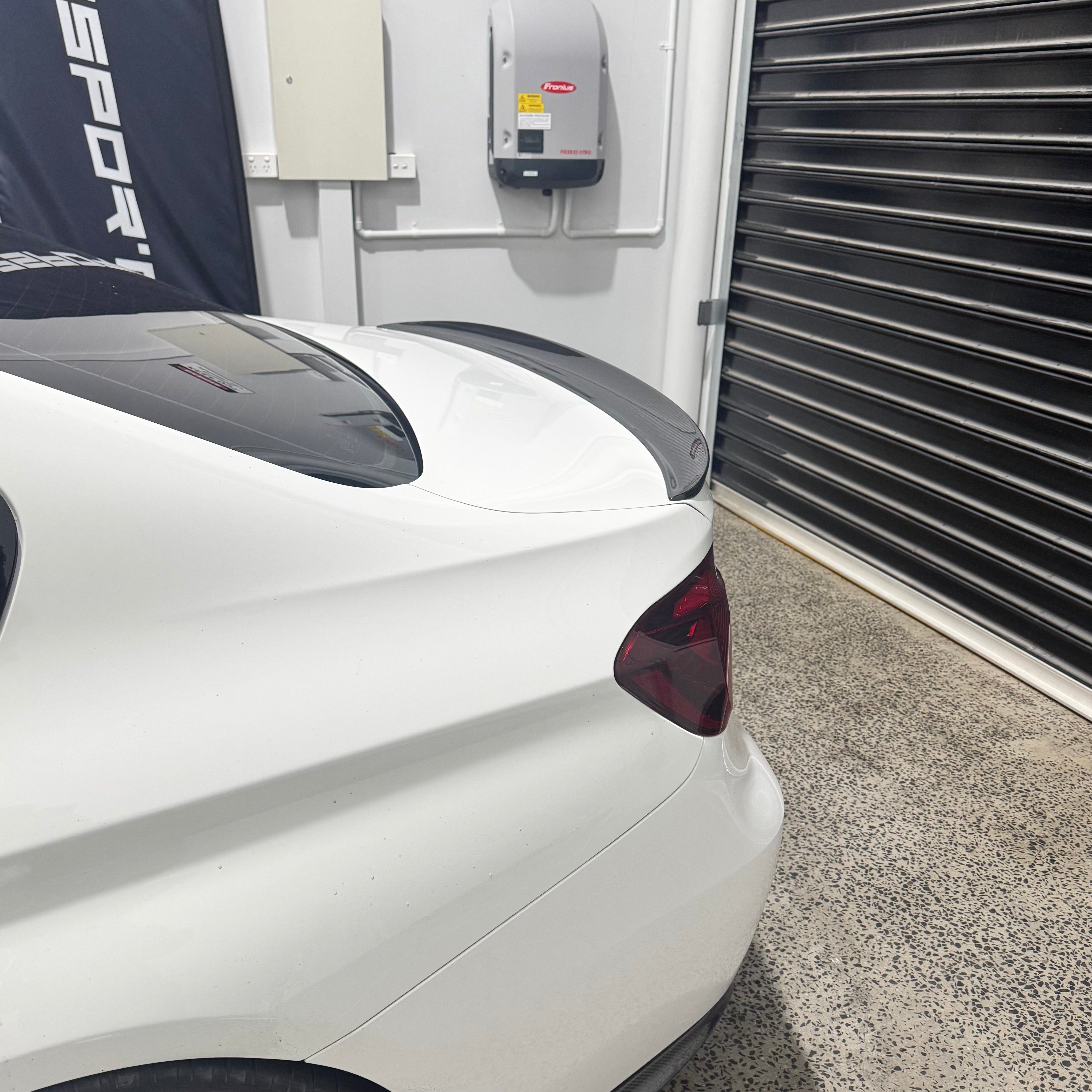 BMW 3 Series F30 F80 M3 M-Performance Style Rear Spoiler Carbon Fibre