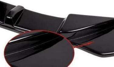 Maxton Design Ford Focus 3 RS Front Splitter Lip V.4