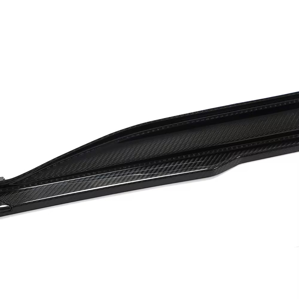 Audi RS6 (C8) Dry Carbon Fibre Side Skirts