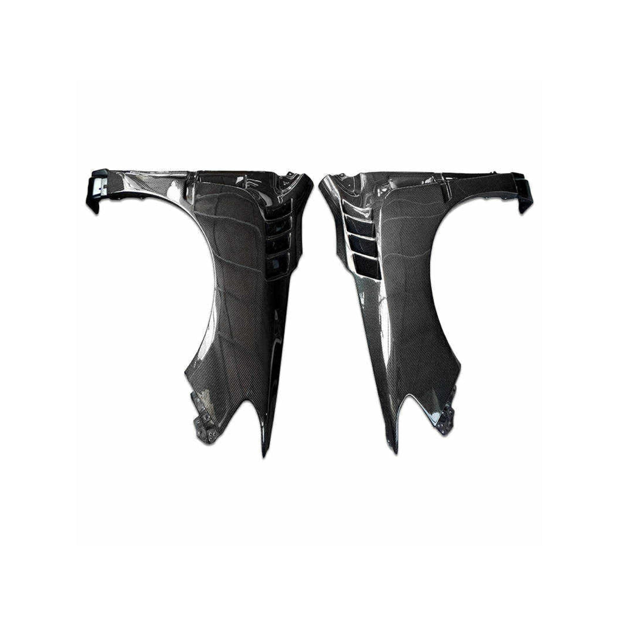 WRX VA (14-17) Vented Carbon Fibre Front Fenders