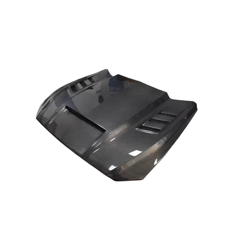 Ford Mustang TF Style Carbon Fibre Hood