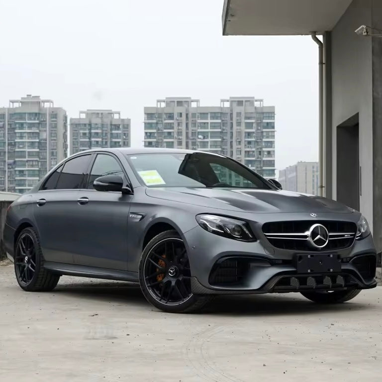 Mercedes Benz Carbon Fibre Front Lip W213 E63