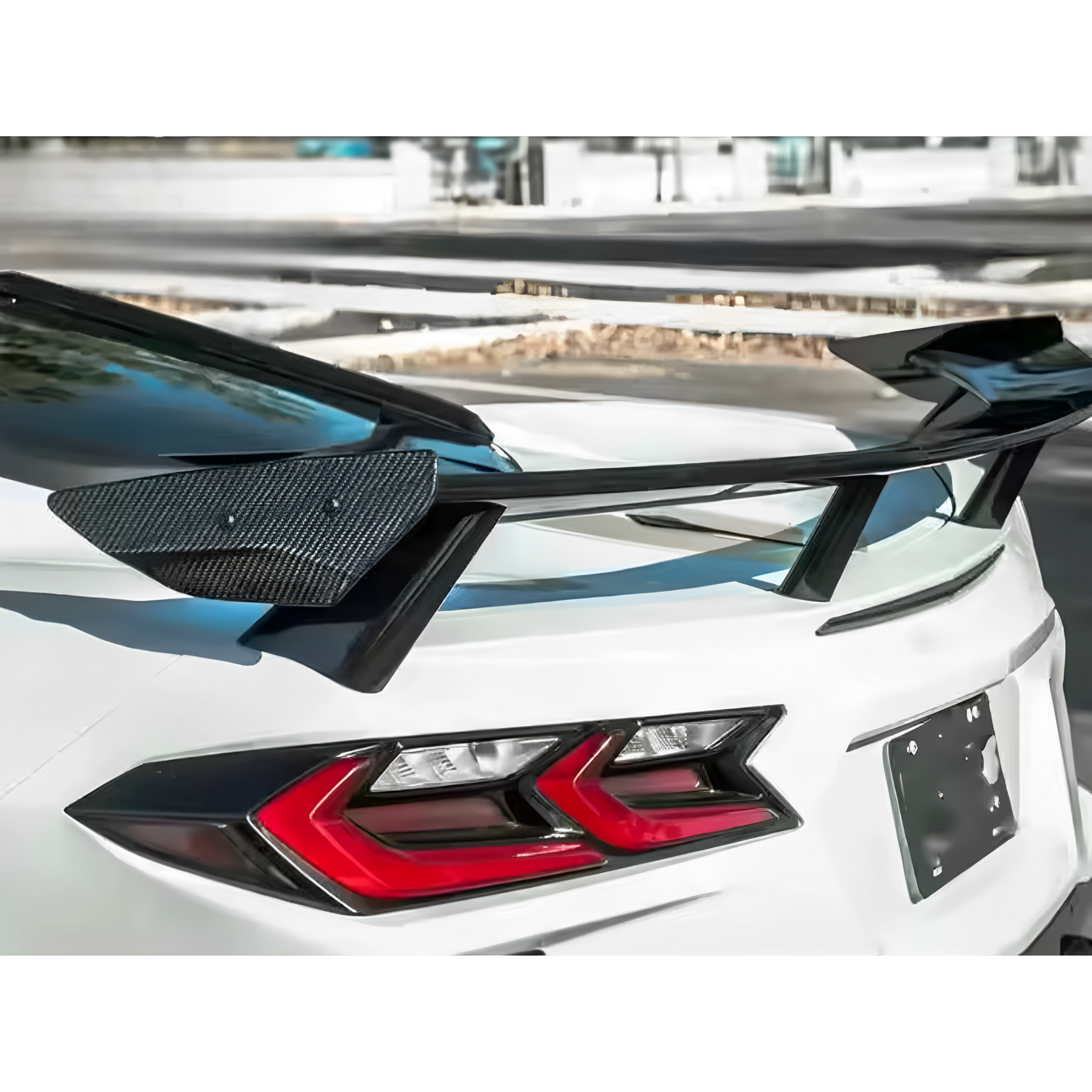 Chevrolet Corvette C8 (20+) Carbon Fibre Wing