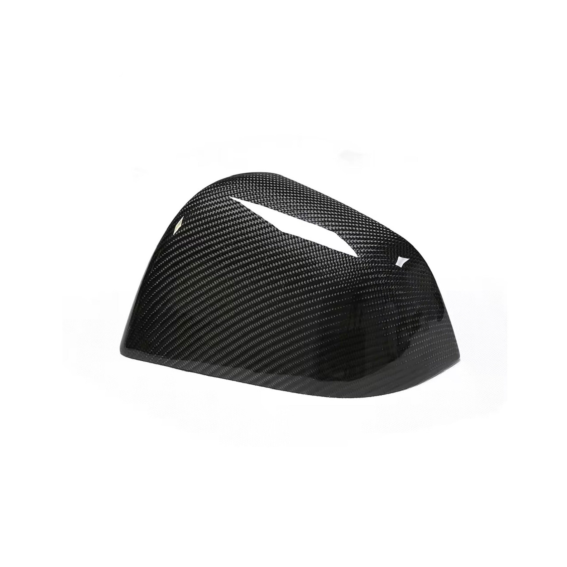 Tesla Model Y 2019-2024 Carbon Fibre Mirror Caps
