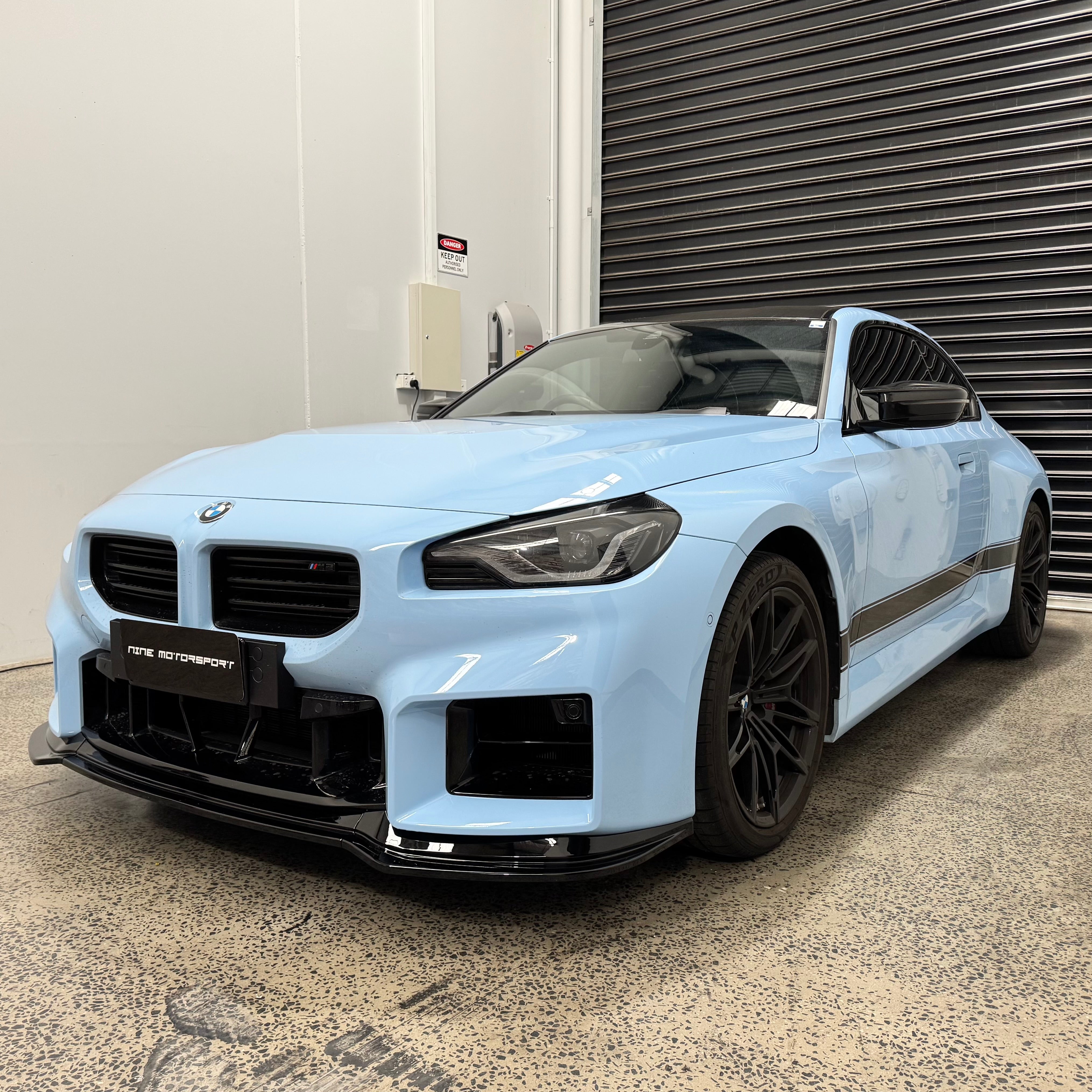 BMW G87 Gloss Black Front Lip