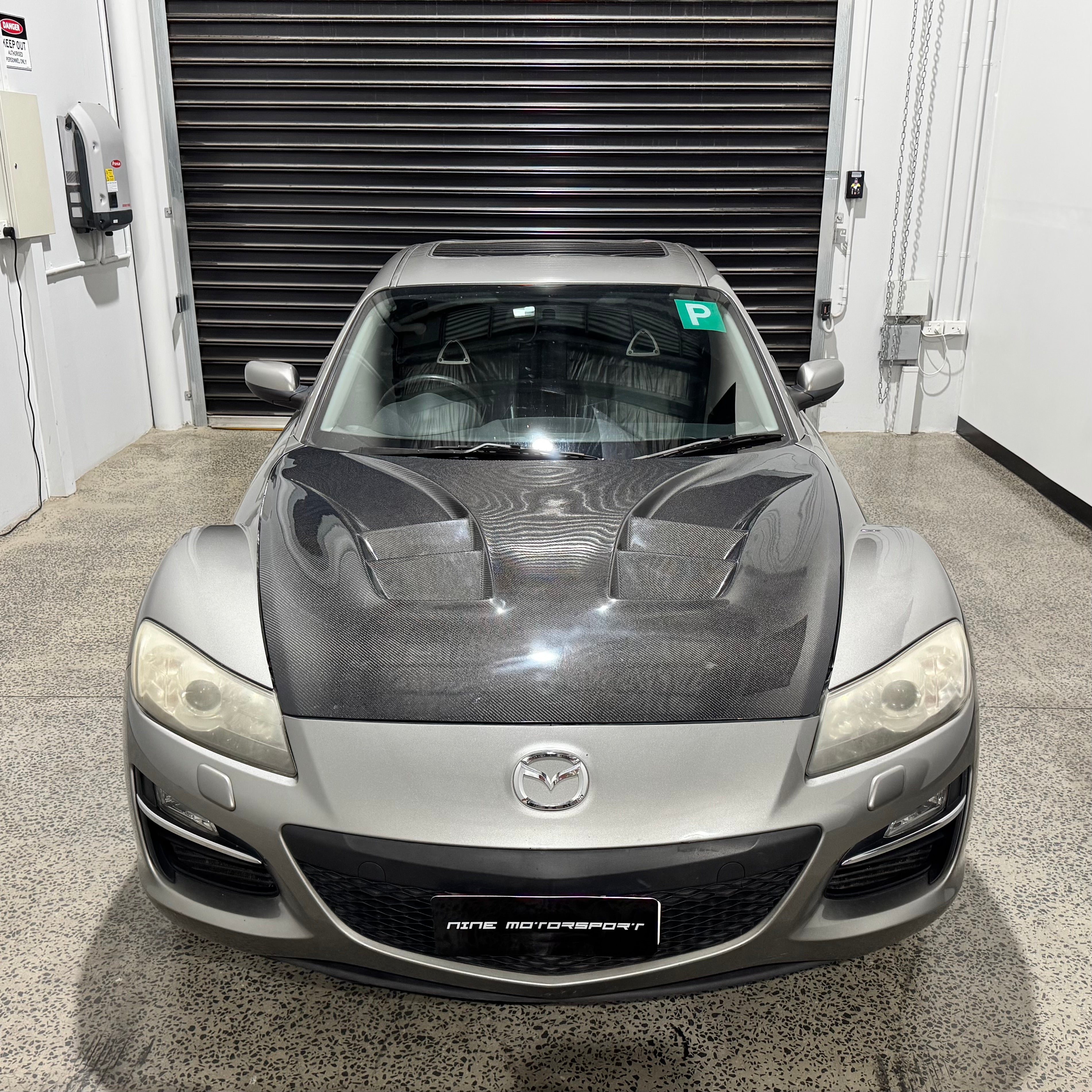 Mazda RX8 (2003-2011) Carbon Fibre Hood | Bonnet