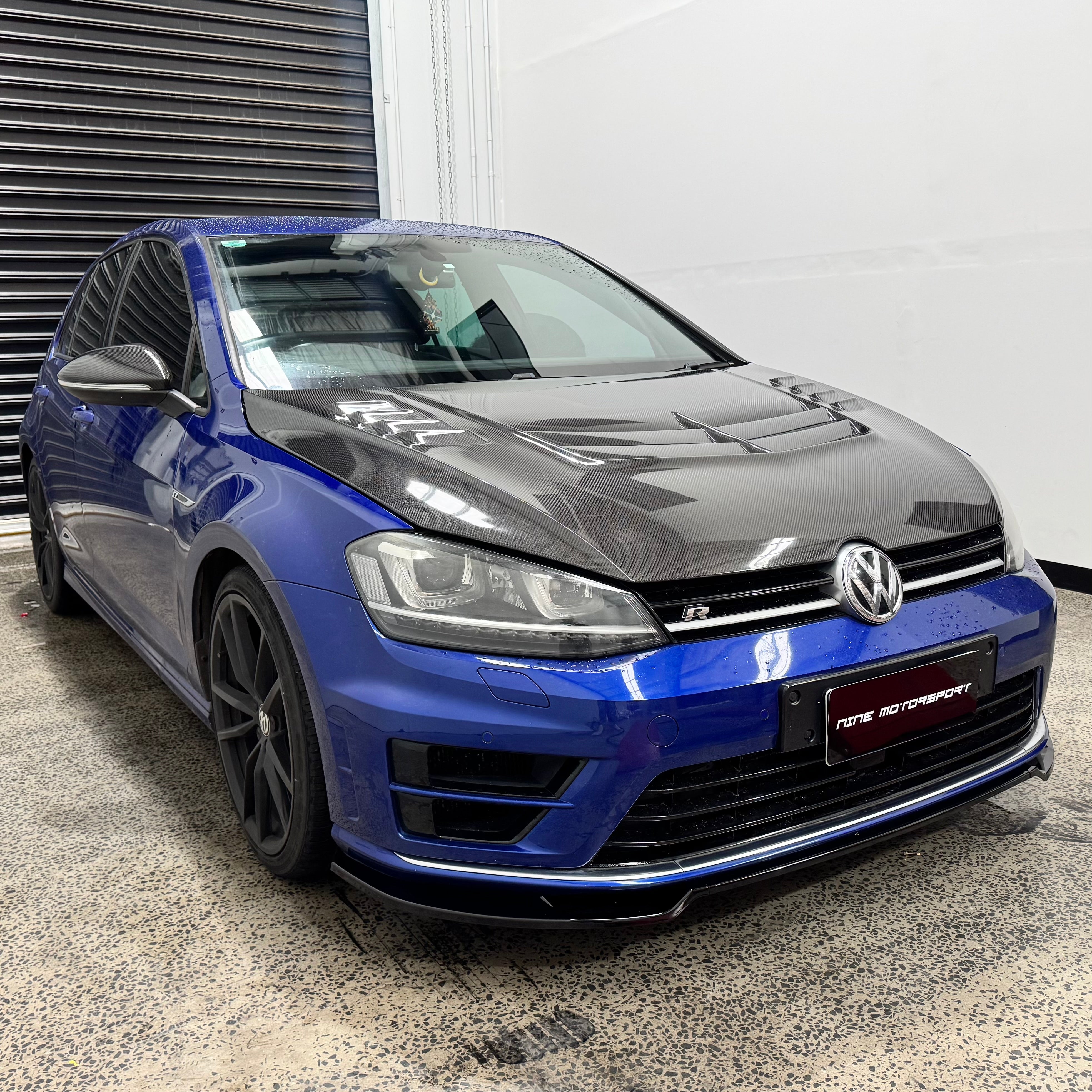 Volkswagen Golf 7/7.5 Varis Style Carbon Fibre Hood