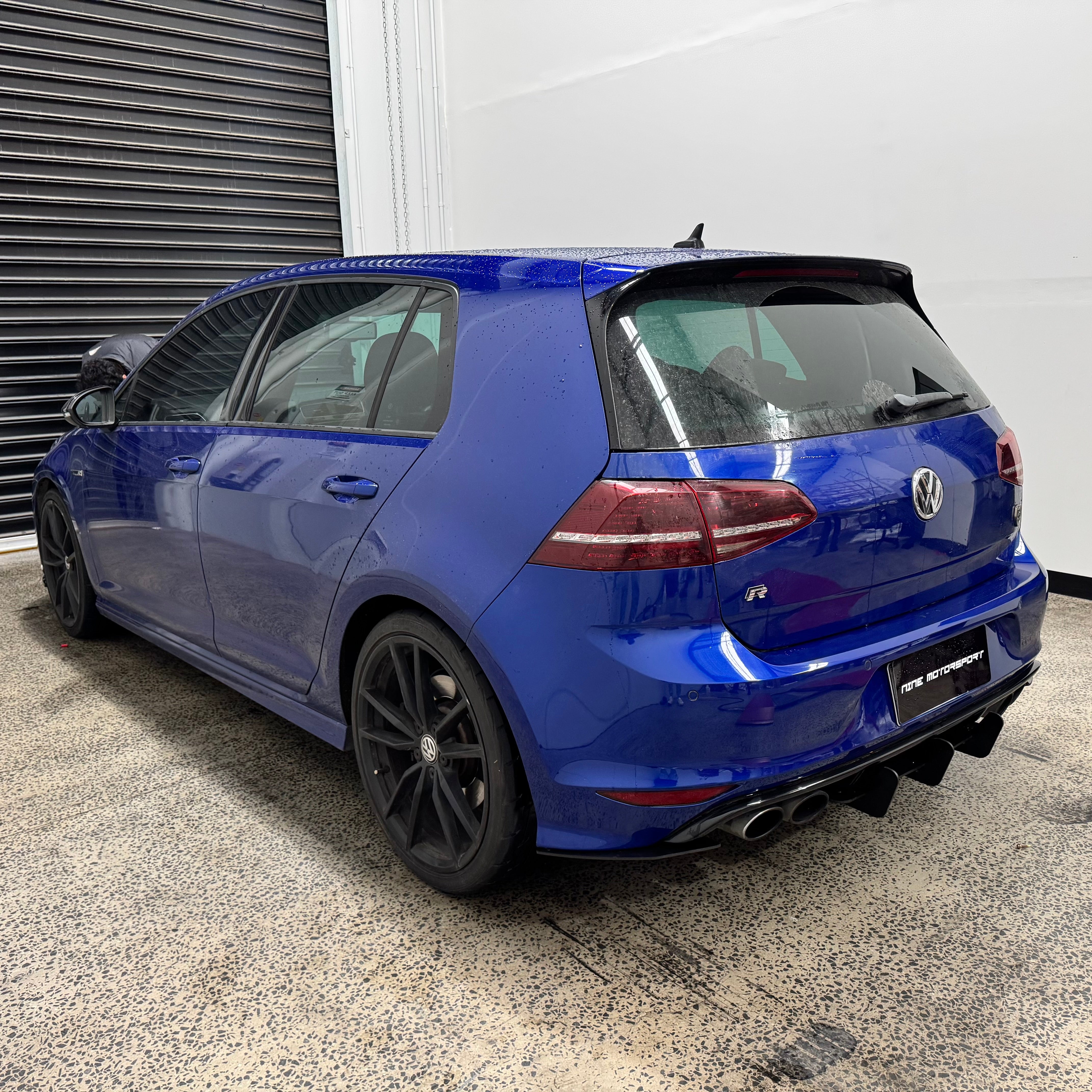 Volkswagen Golf MK7 R (13-16) Rear Diffuser