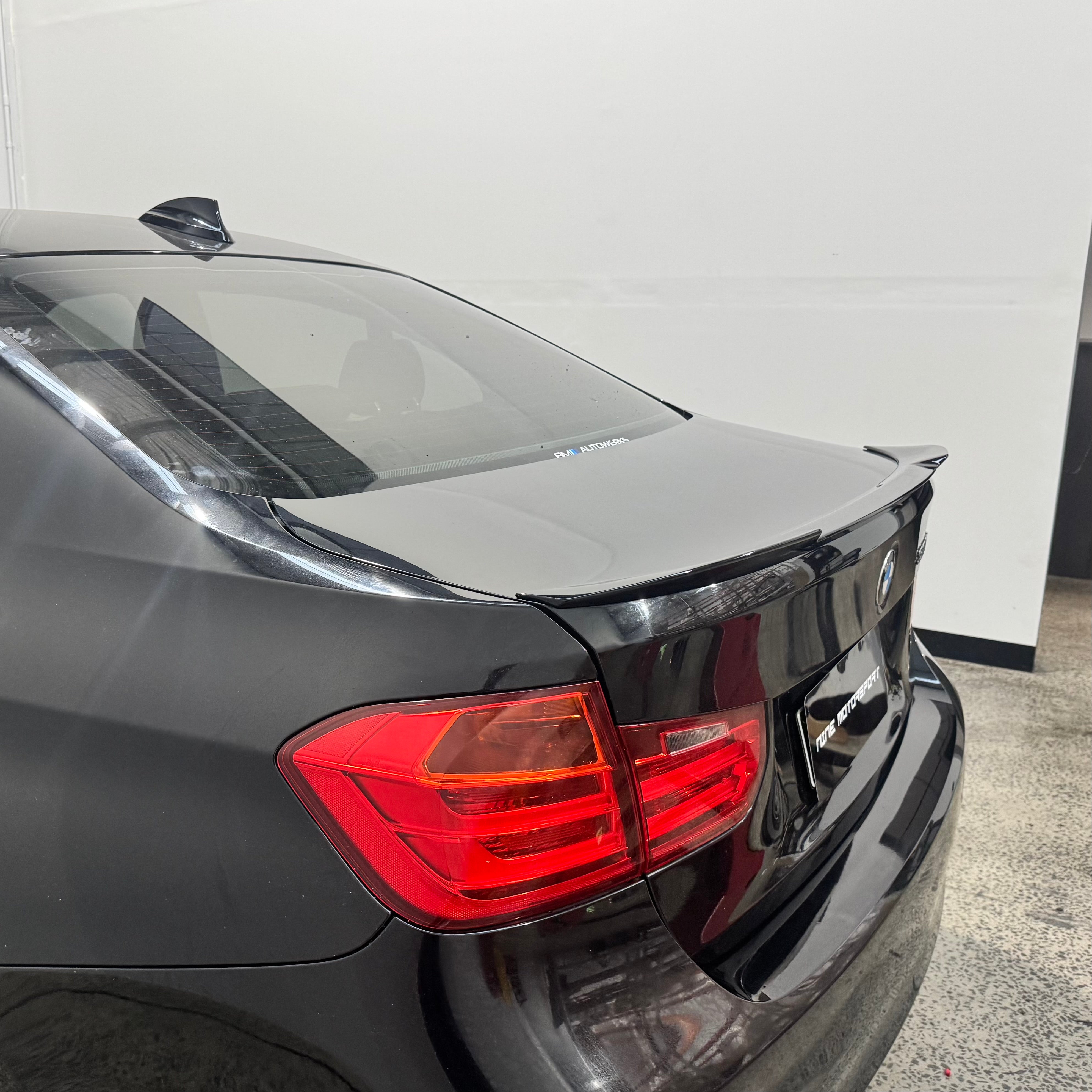 BMW 3 Series (12-18) CS Style F30/F80 M3 Rear Spoiler