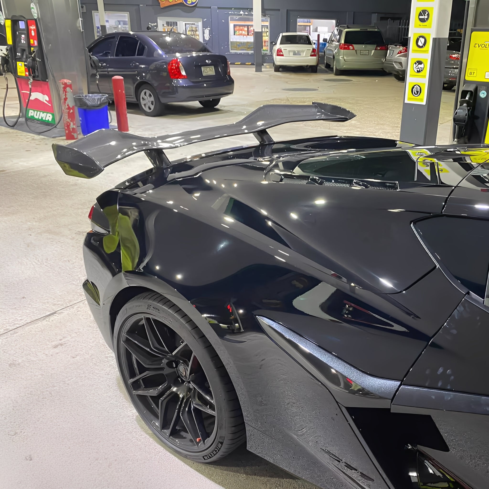Chevrolet Corvette C8 Z06 Style (20+) Carbon Fibre Wing