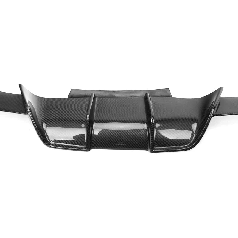 BMW M6 F06 | F12 | F13 V Style Carbon Fibre Rear Diffuser