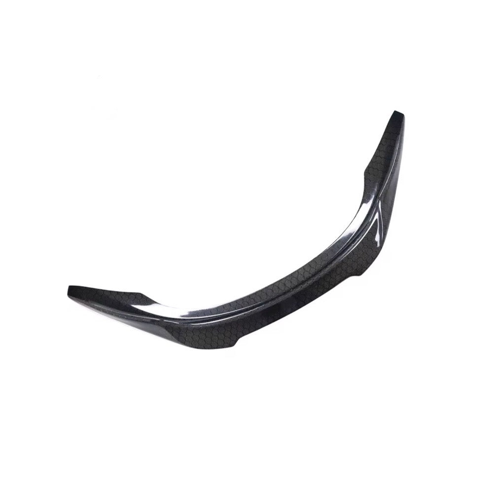 A90 Toyota Supra MK5 Duckbill Honeycomb Carbon Fibre Rear Spoiler (19+)