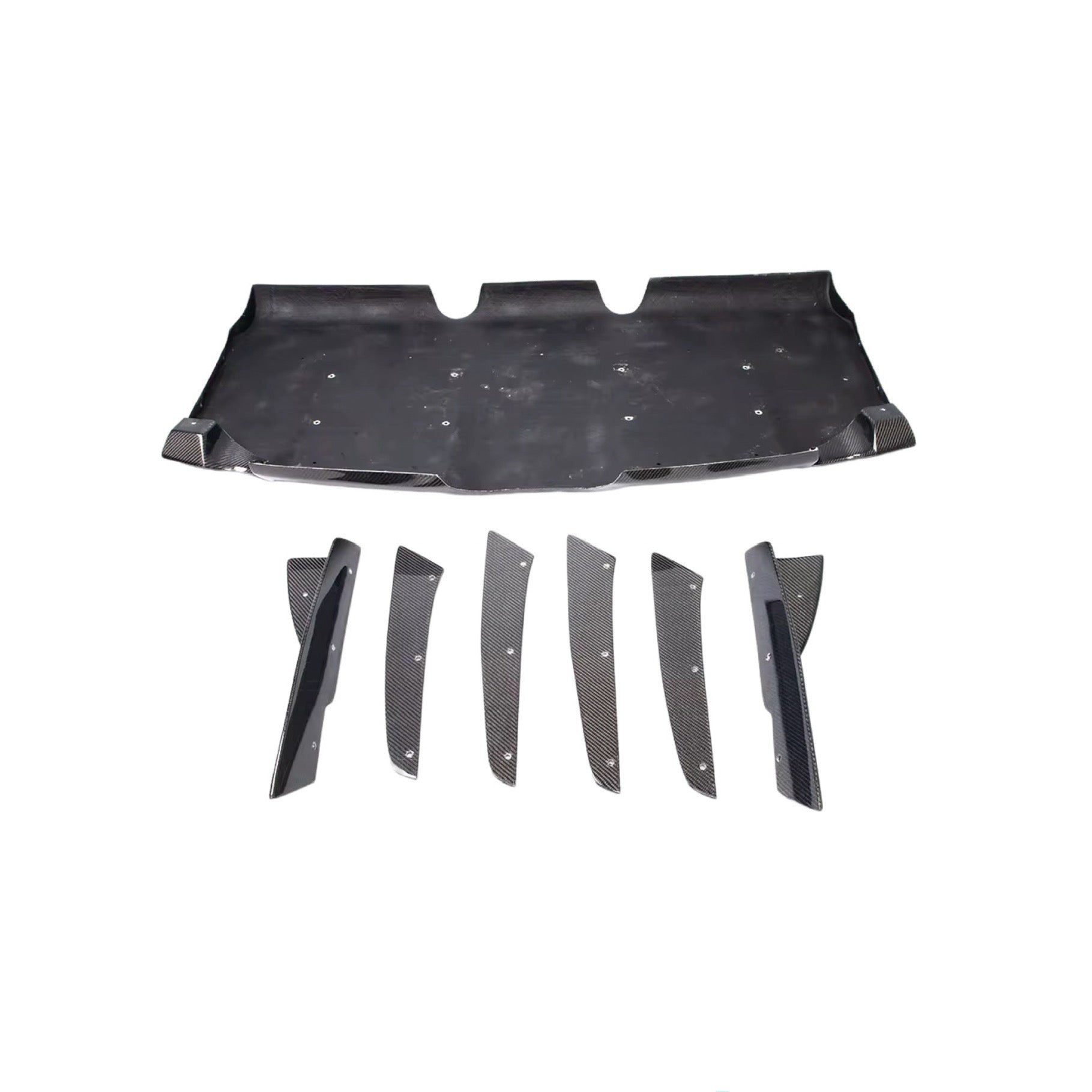 A90 Toyota Supra MK5 Varis Style Carbon Fibre Rear Diffuser (19+)