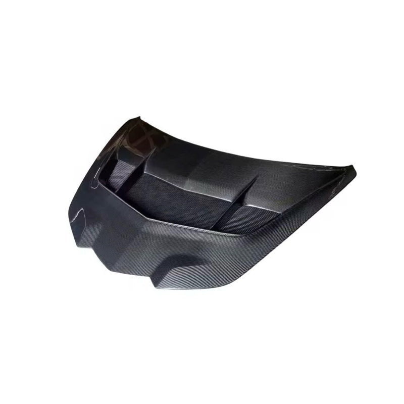 Chevrolet Corvette C8 (20+) Style C Carbon Fibre Hood | Bonnet