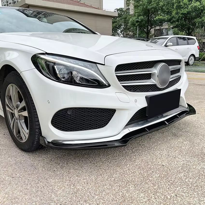 Mercedes Benz C Class Front Lip (14-18)