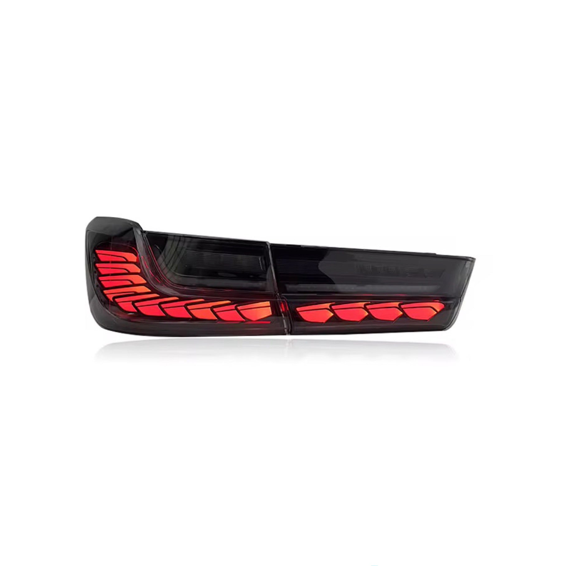 Dragon Scale Style Tail Lights BMW 3 Series G20 | G80 M3