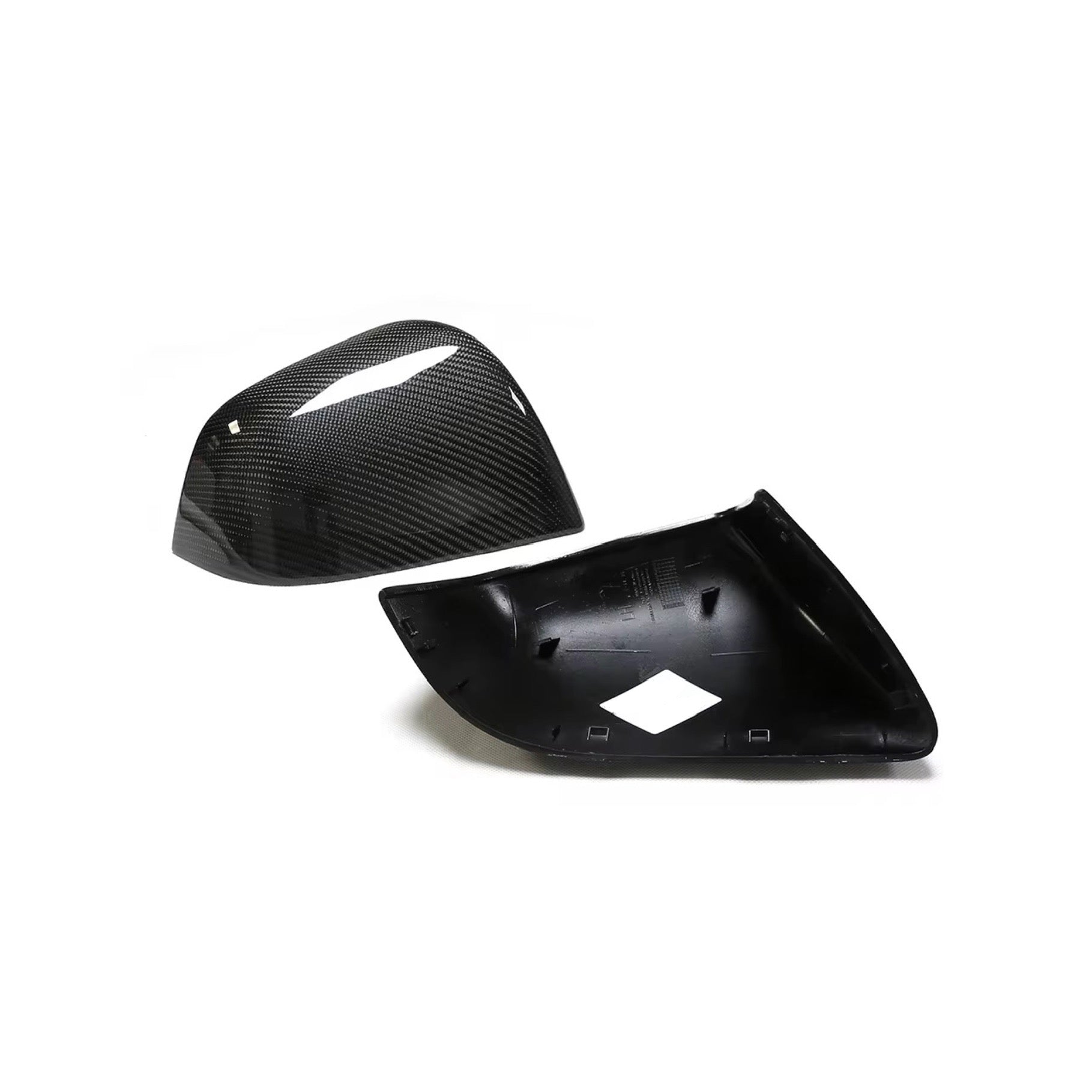Tesla Model Y 2019-2024 Carbon Fibre Mirror Caps