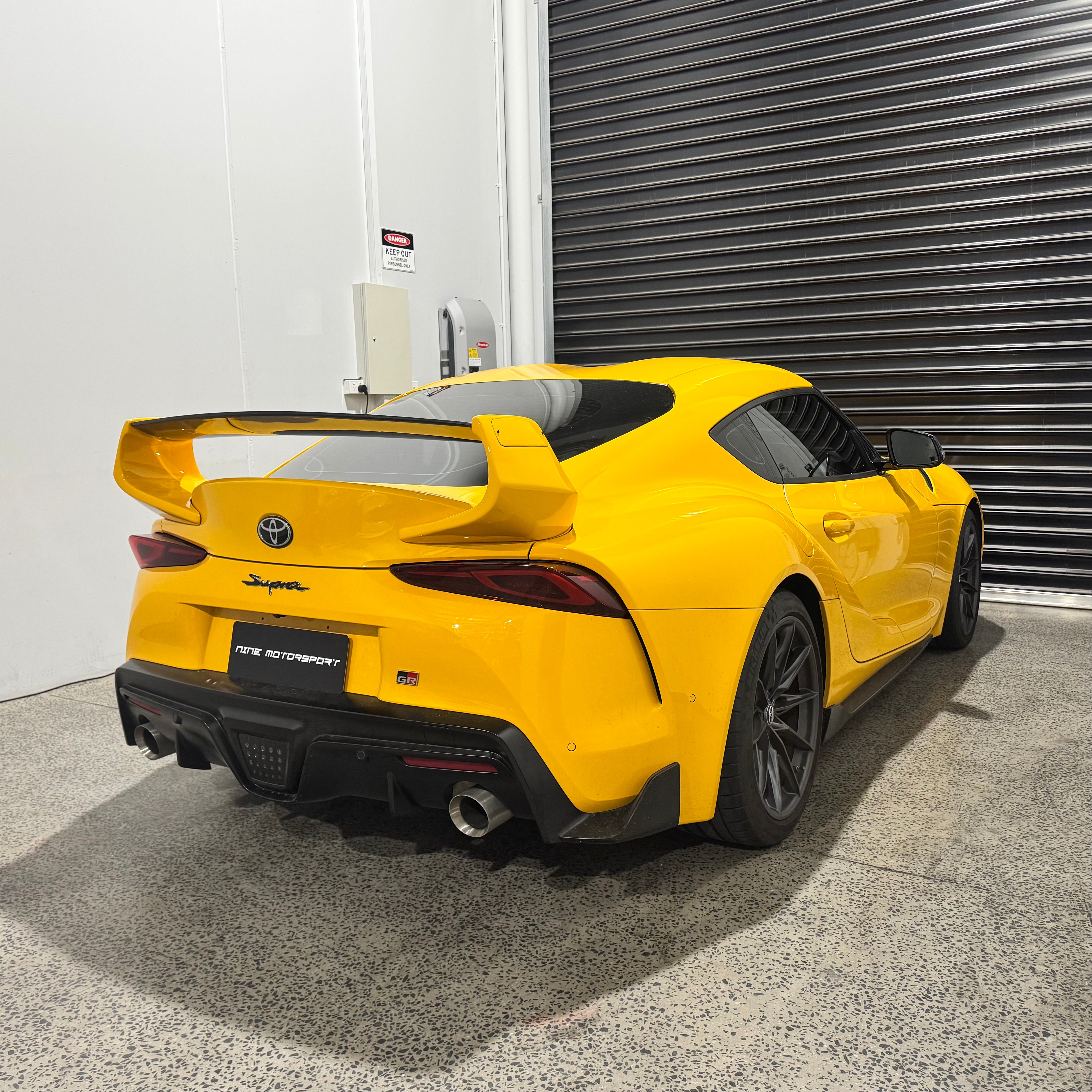 A90 Toyota Supra MK5 Speedhunter Style Rear Spoiler