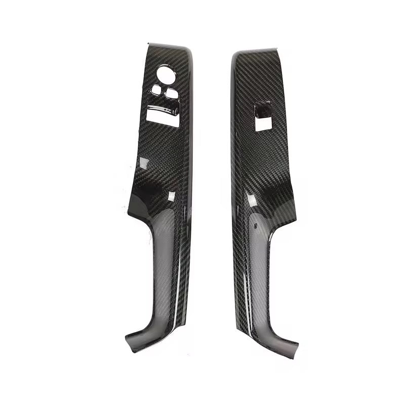Interior Door Trim Cover Dry Carbon Fibre Toyota A90 Supra MK5