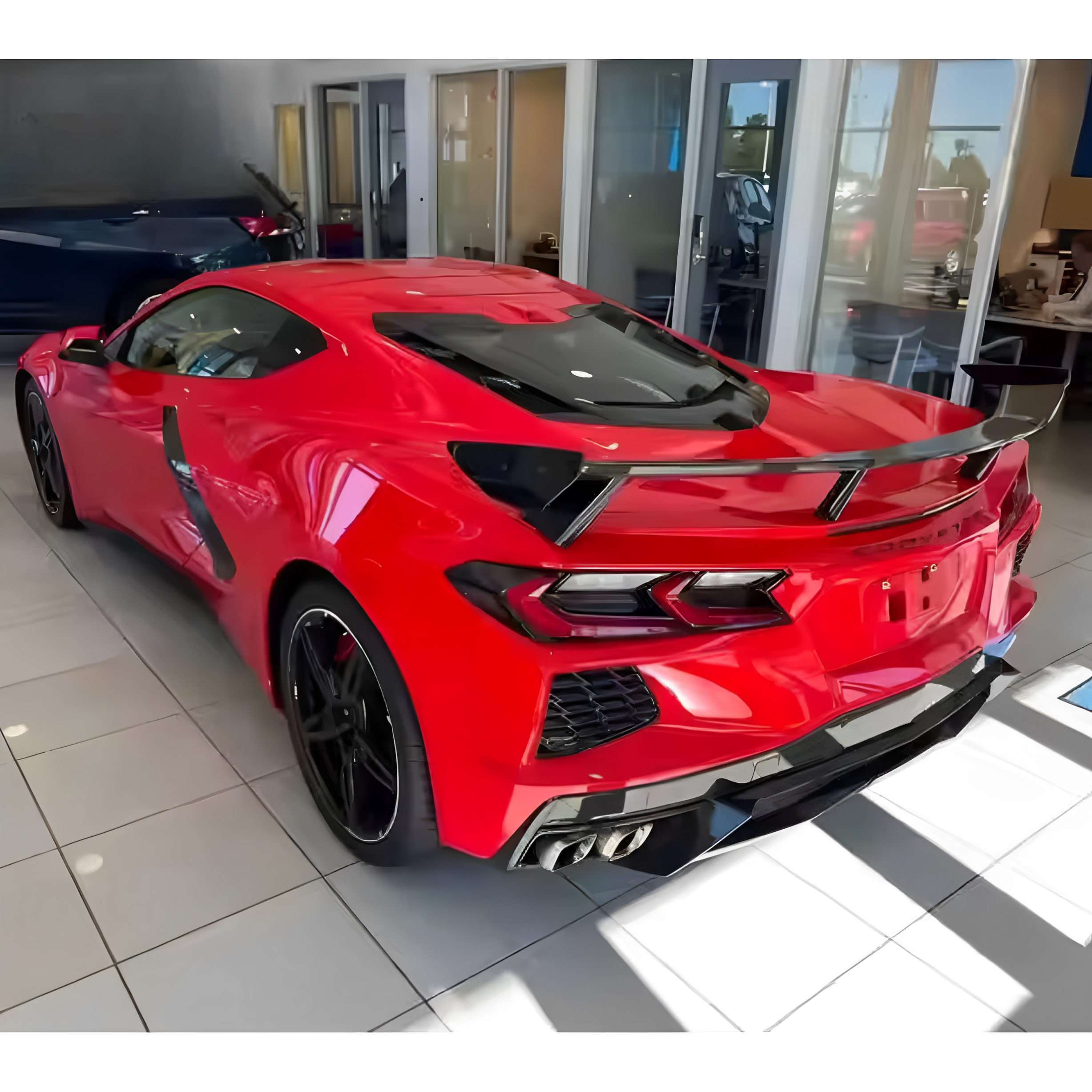 Chevrolet Corvette C8 (20+) Carbon Fibre Wing