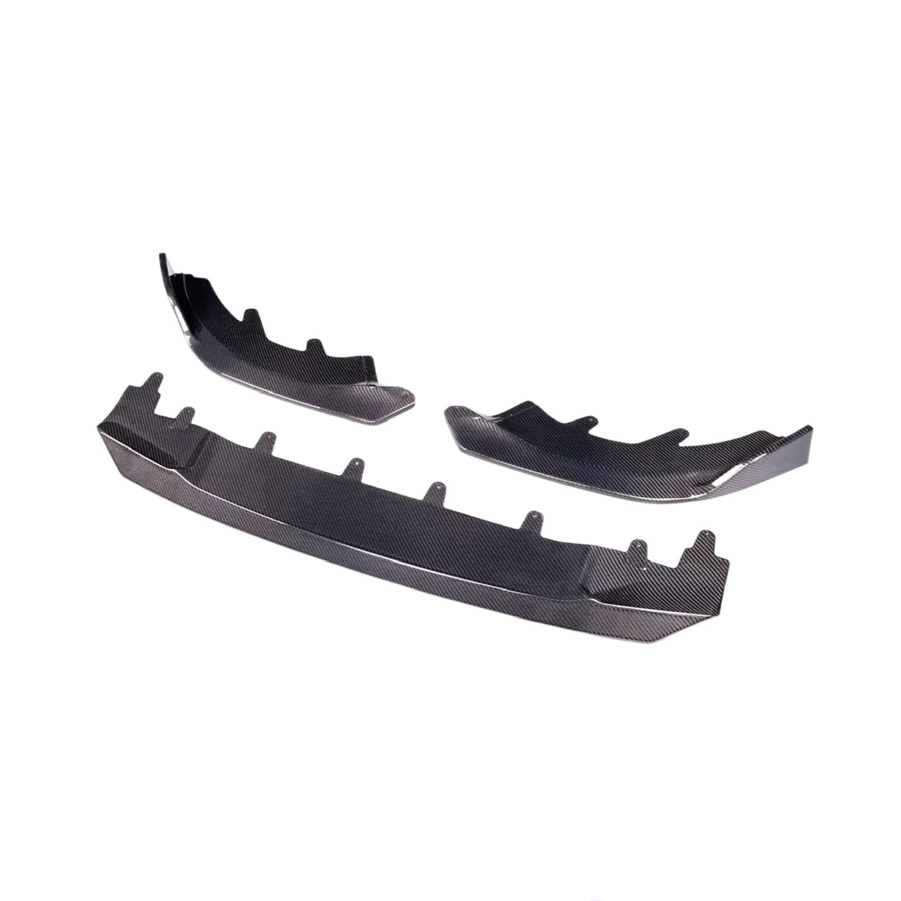 BMW 2 Series G42 M Performance Style Carbon Fibre Front Lip