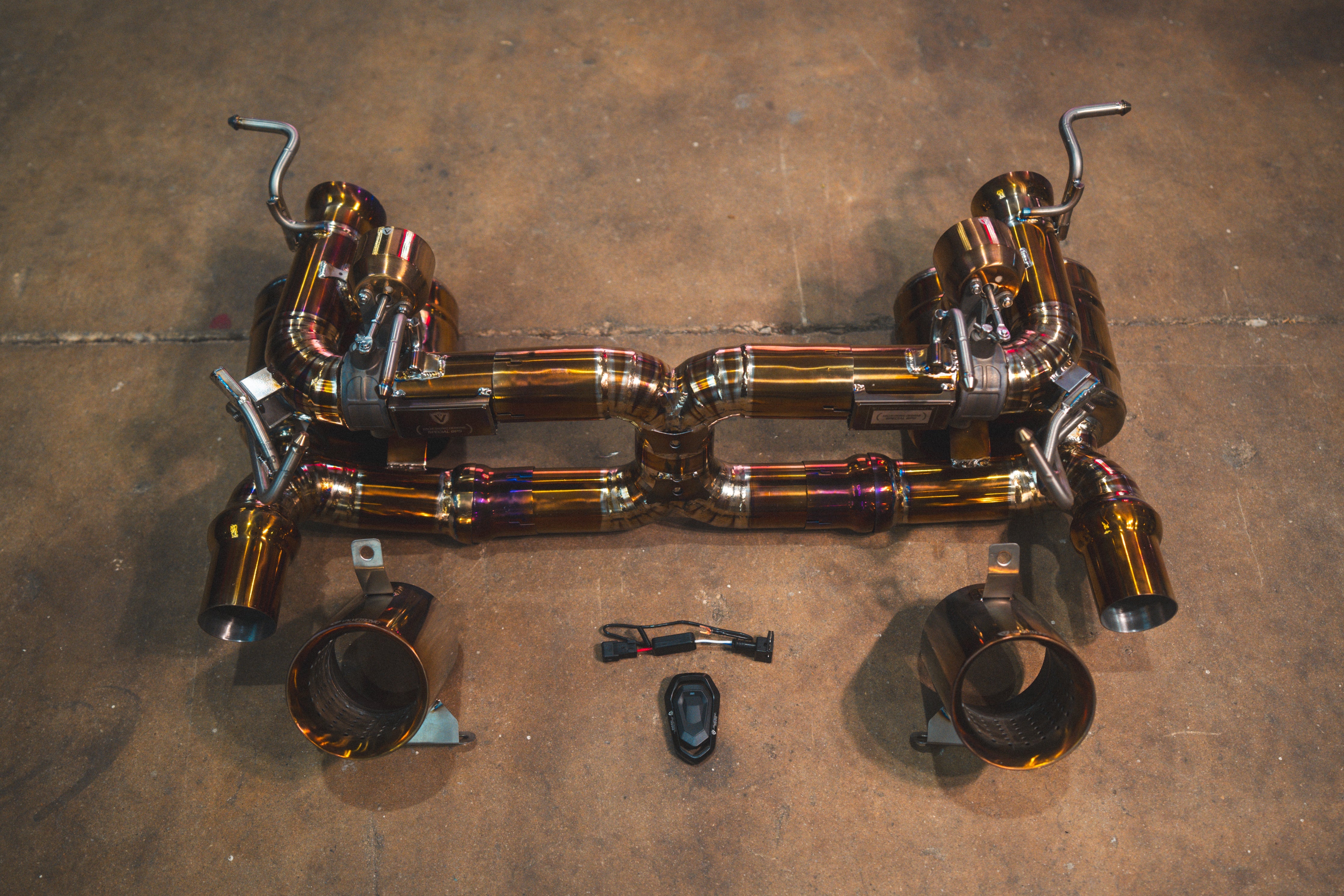 Ferrari 458 Speciale Valved Sport Exhaust System