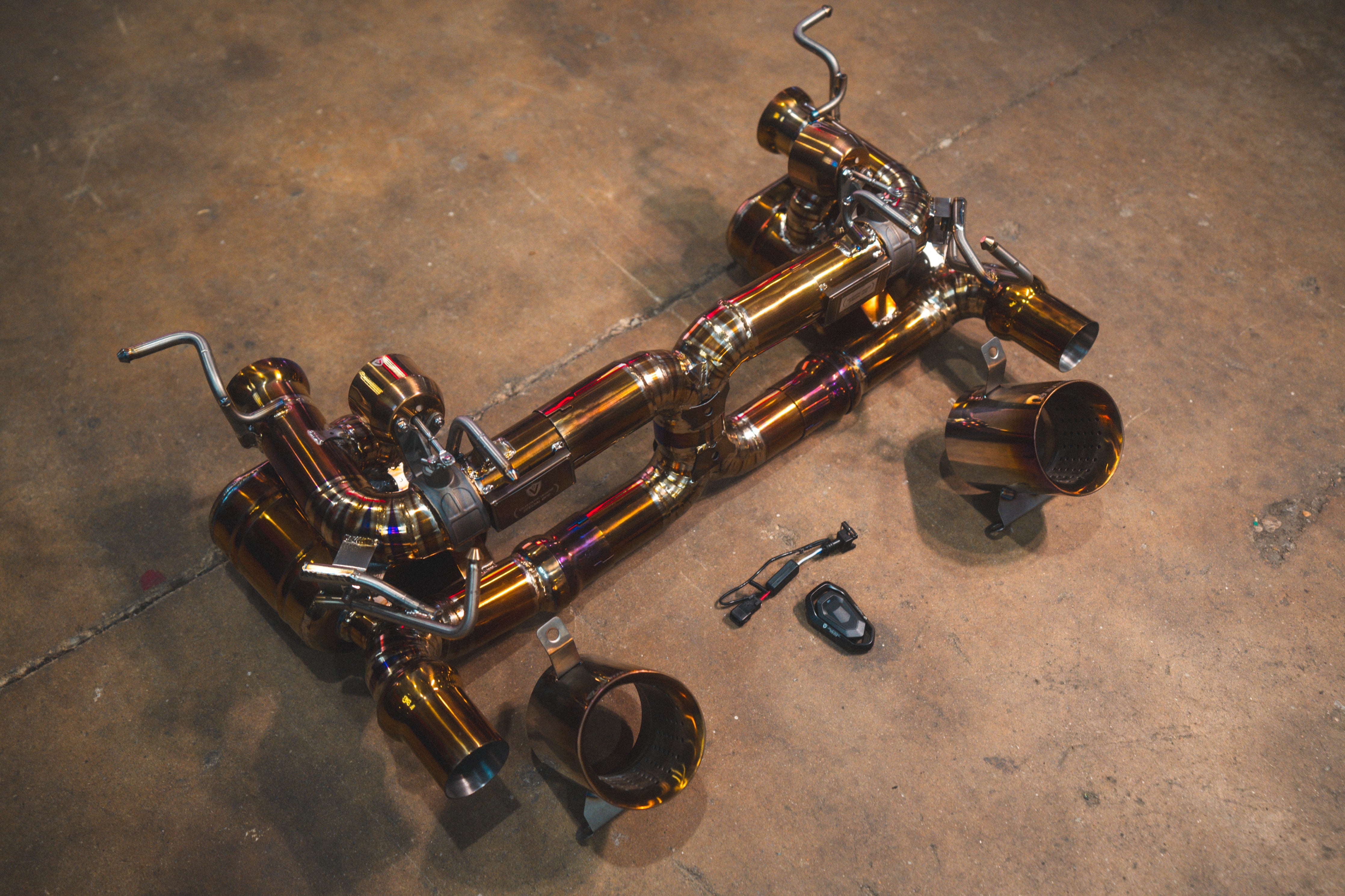 Ferrari 458 Speciale Valved Sport Exhaust System