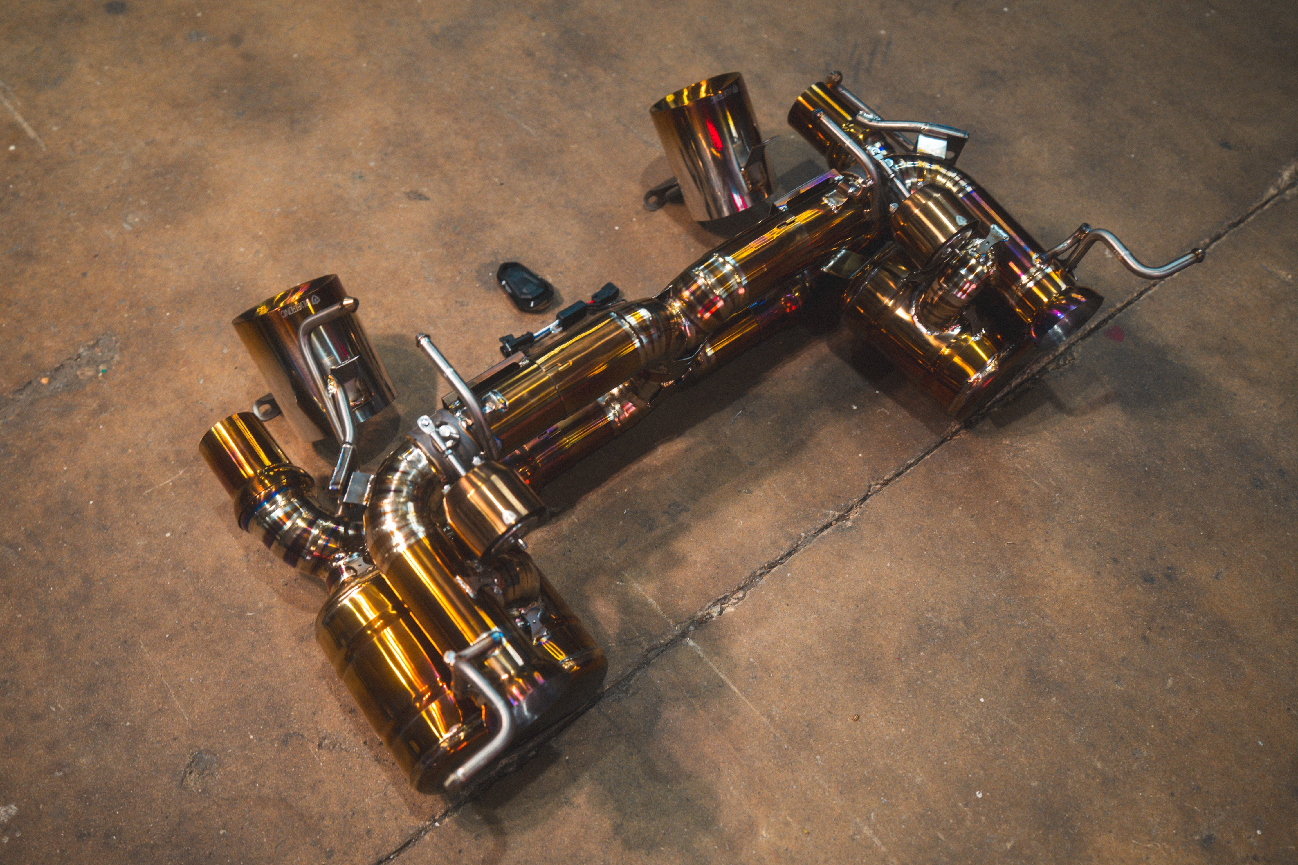 Ferrari 458 Speciale Valved Sport Exhaust System