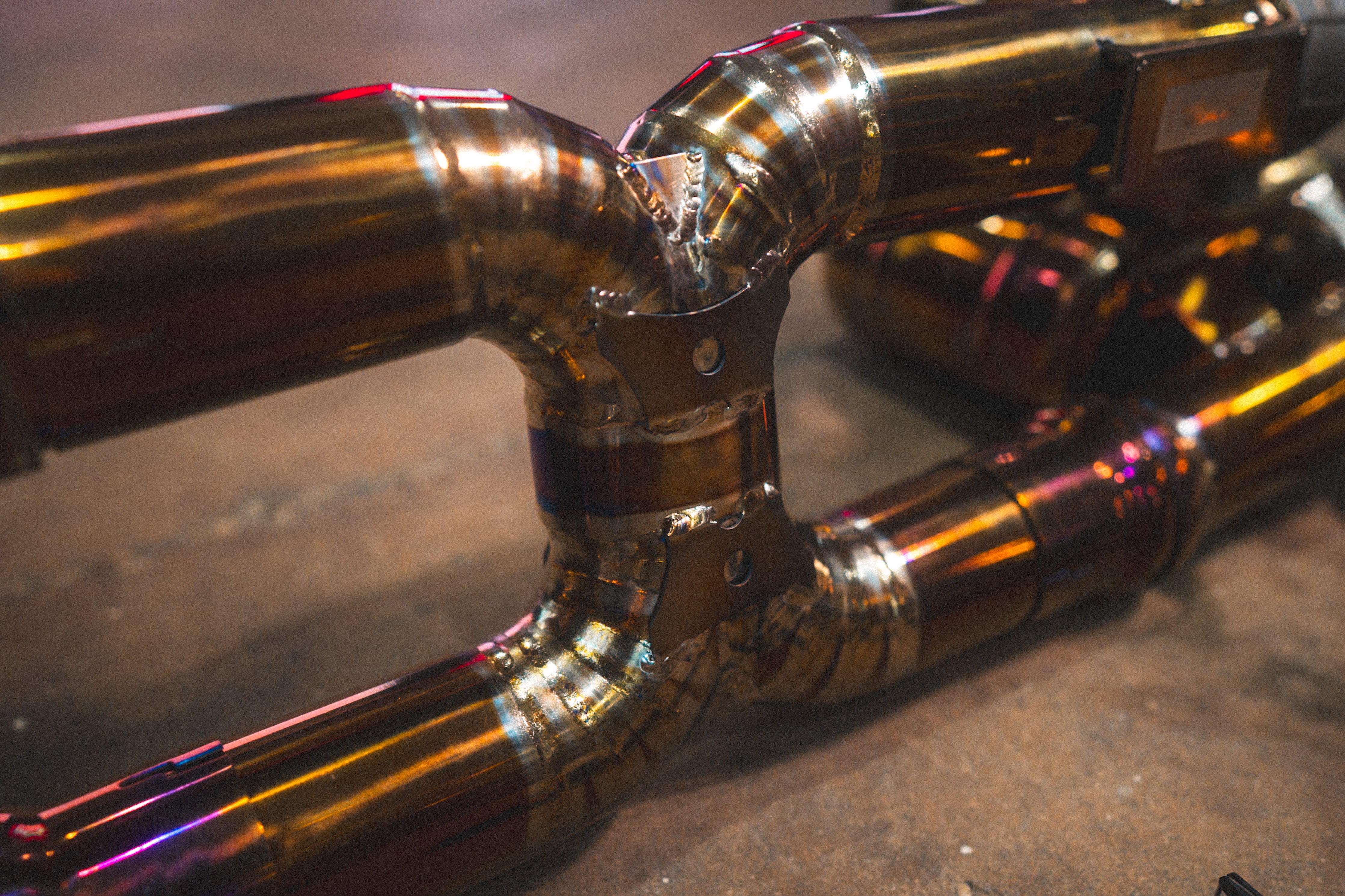 Ferrari 458 Speciale Valved Sport Exhaust System