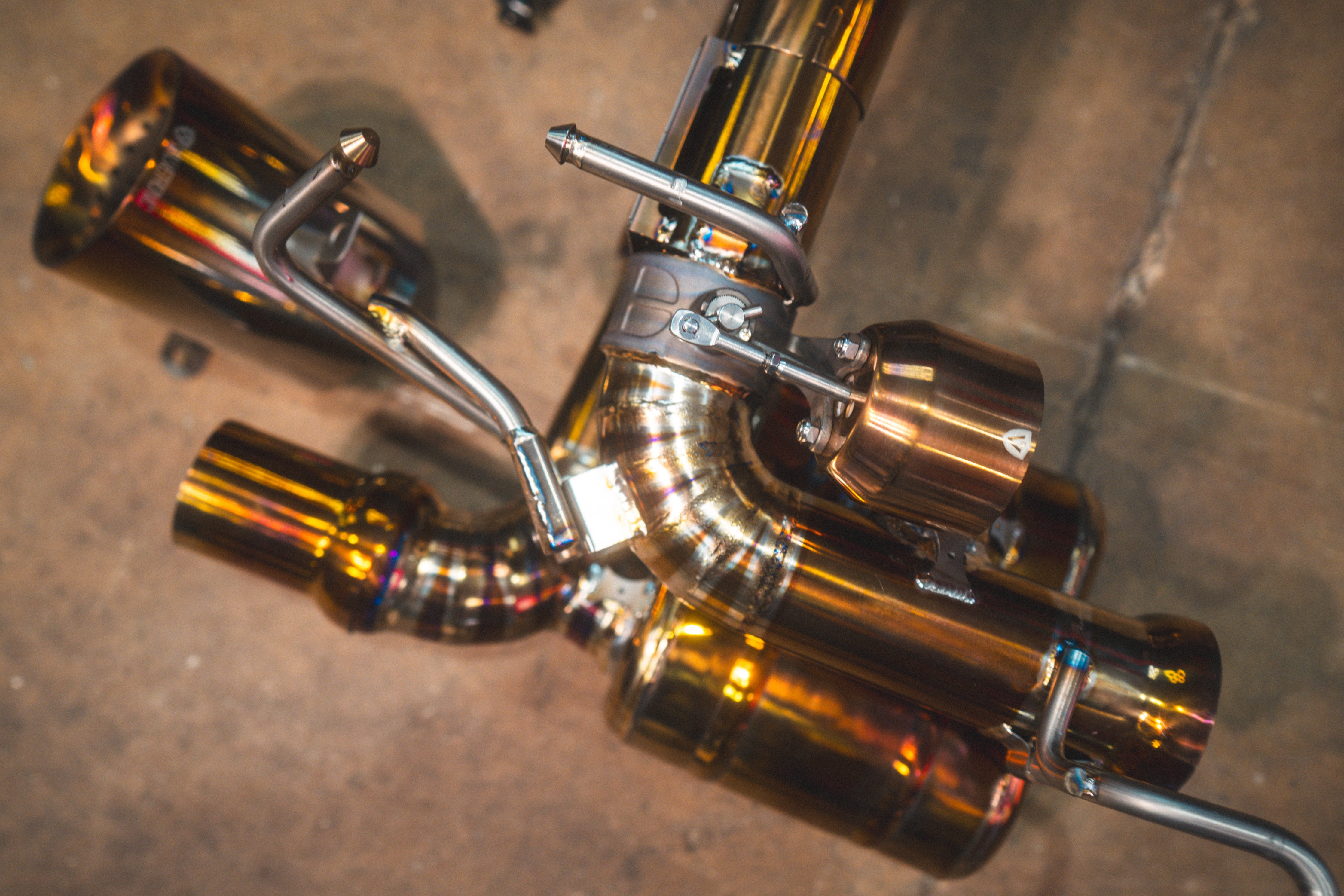 Ferrari 458 Speciale Valved Sport Exhaust System