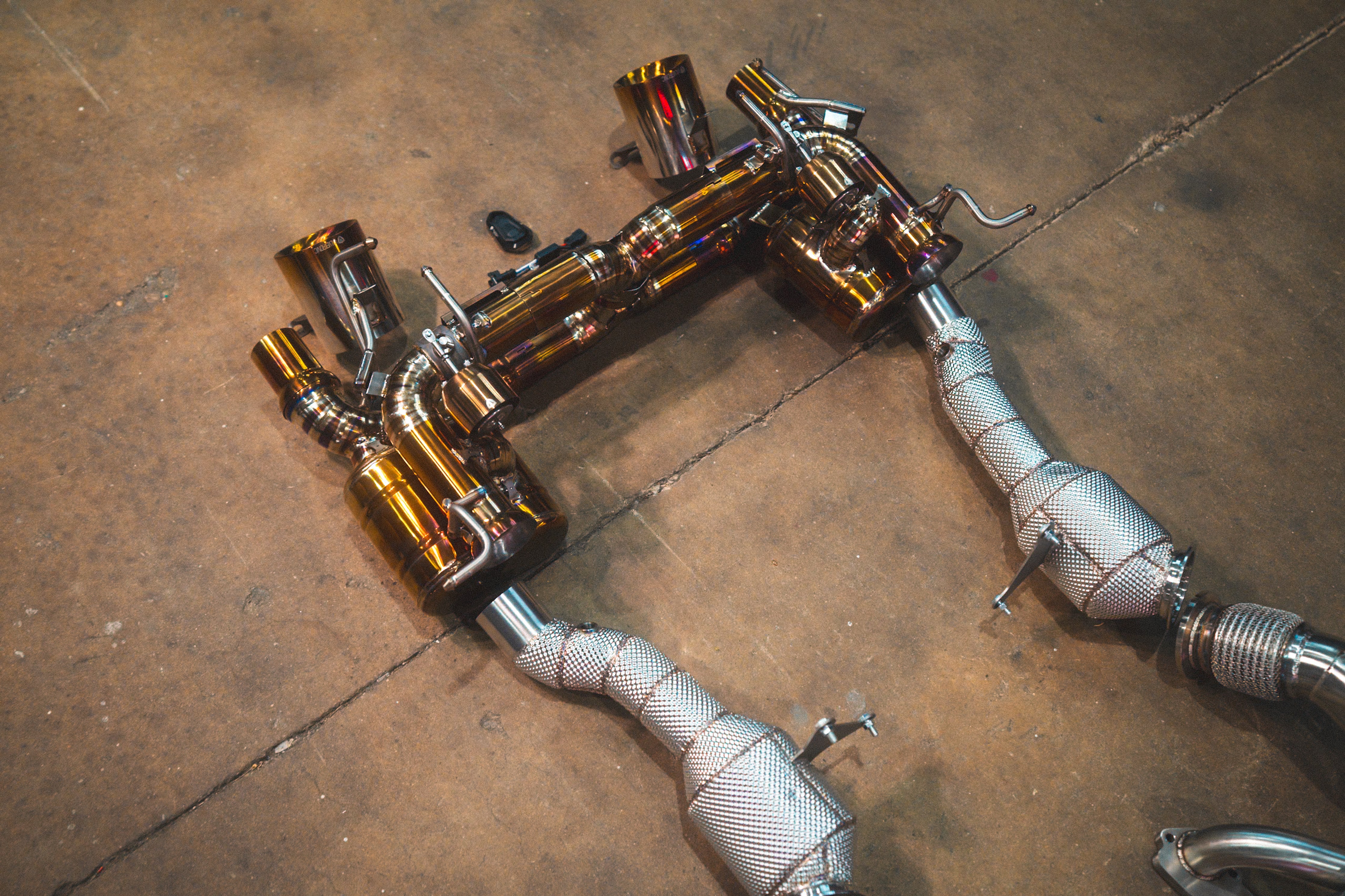 Ferrari 458 Speciale Valved Sport Exhaust System