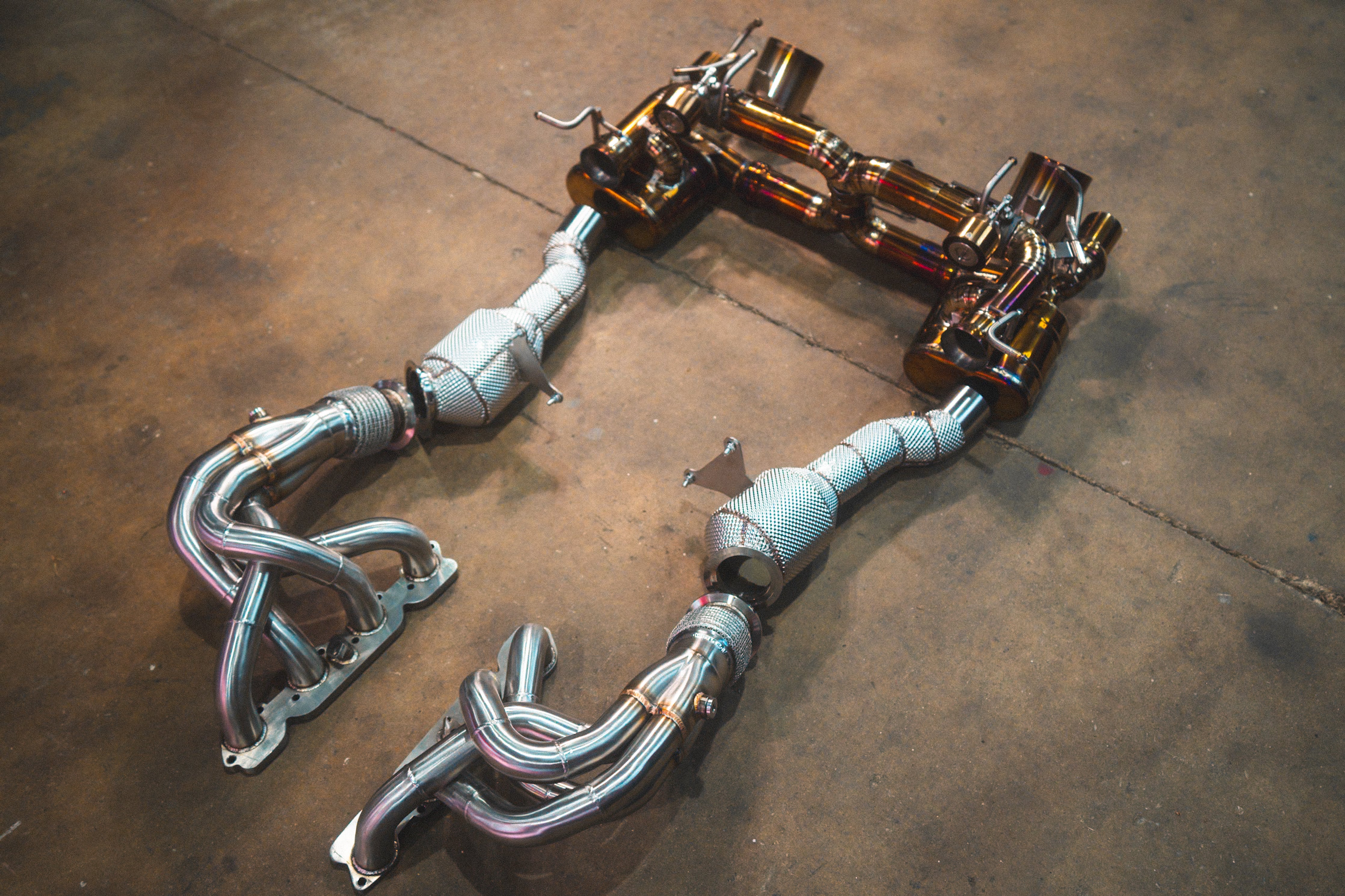 Ferrari 458 Speciale Valved Sport Exhaust System