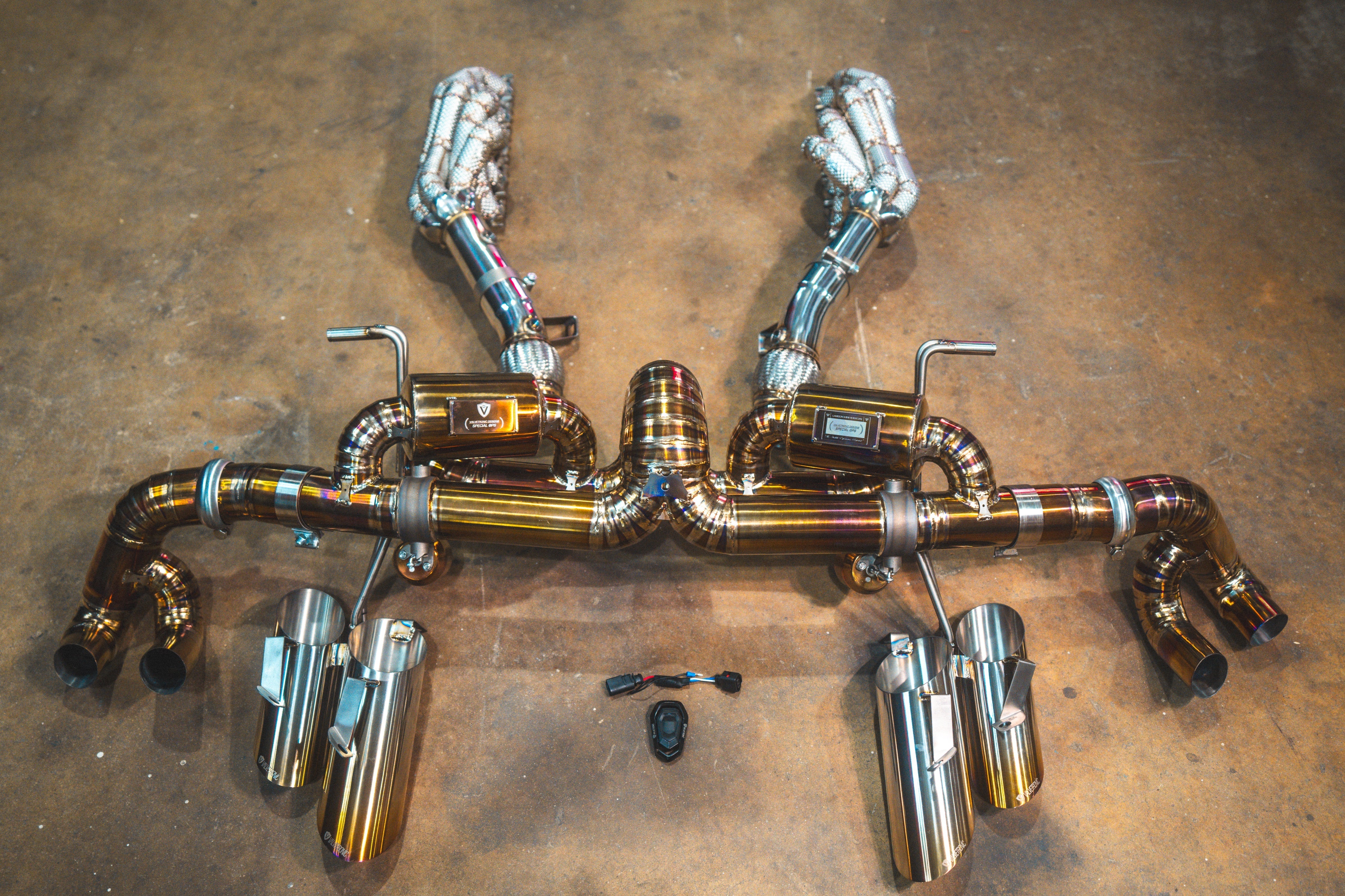 Lamborghini Huracan True F1 / Valved Exhaust System (LP580/610)